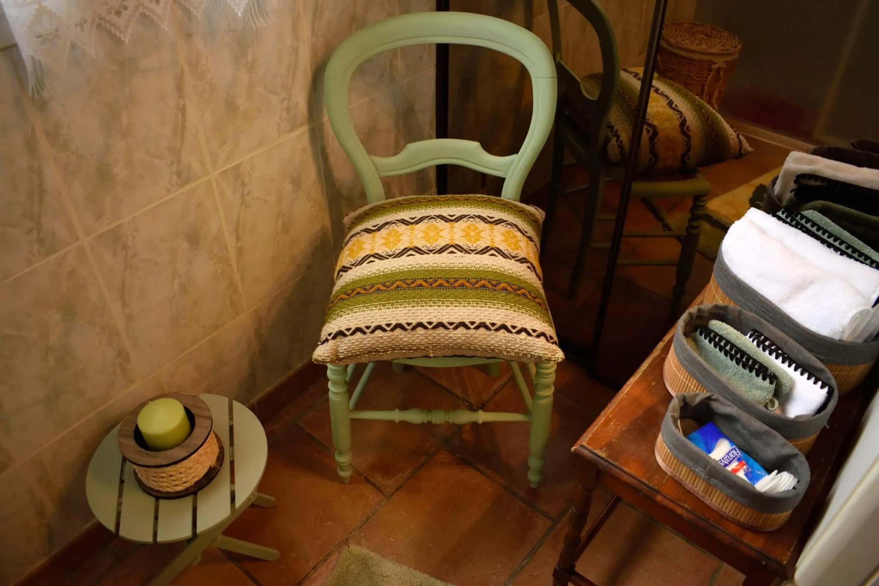 Bathroom in La Cascadeta