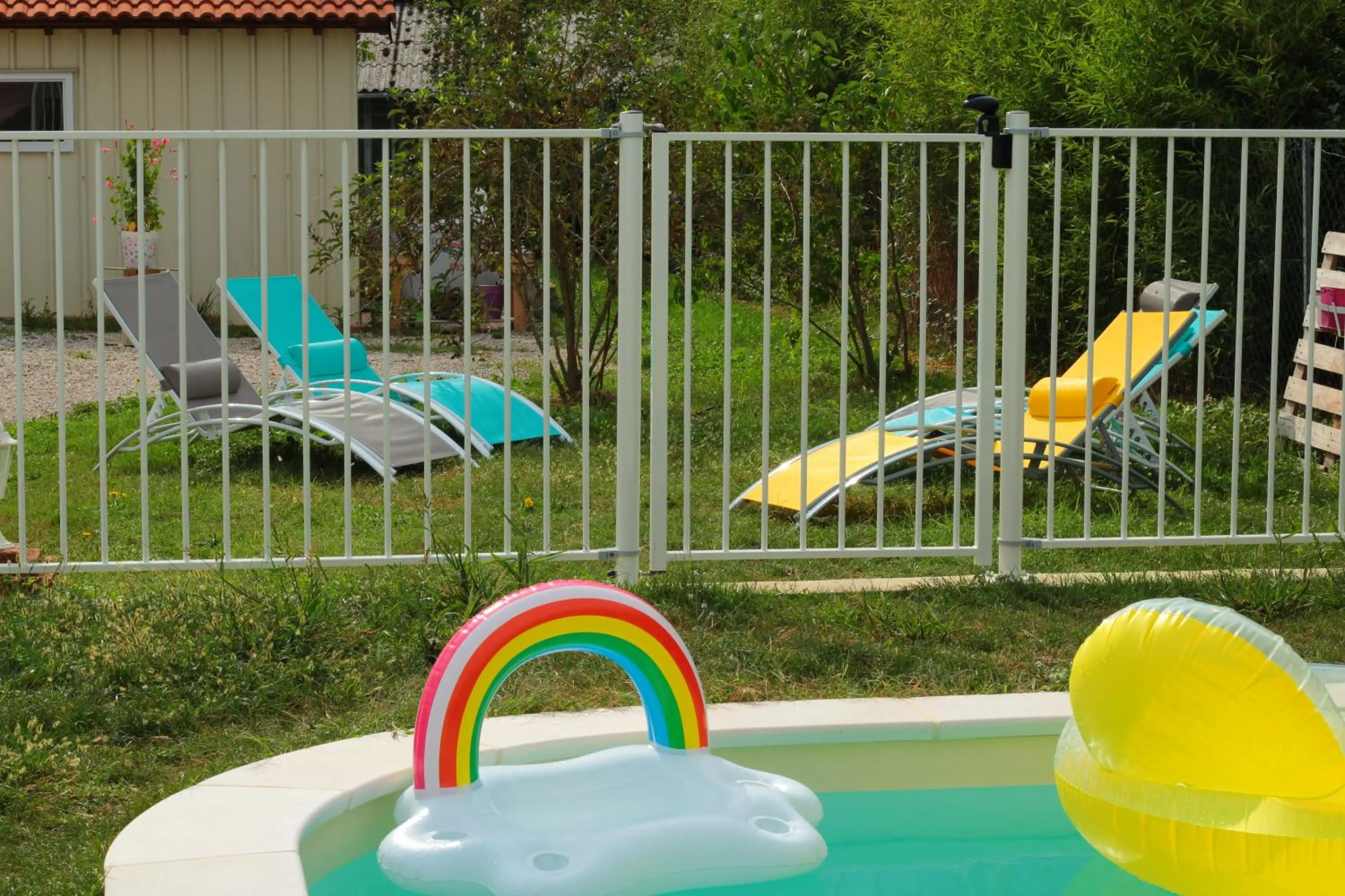 Garden in La Cascadeta