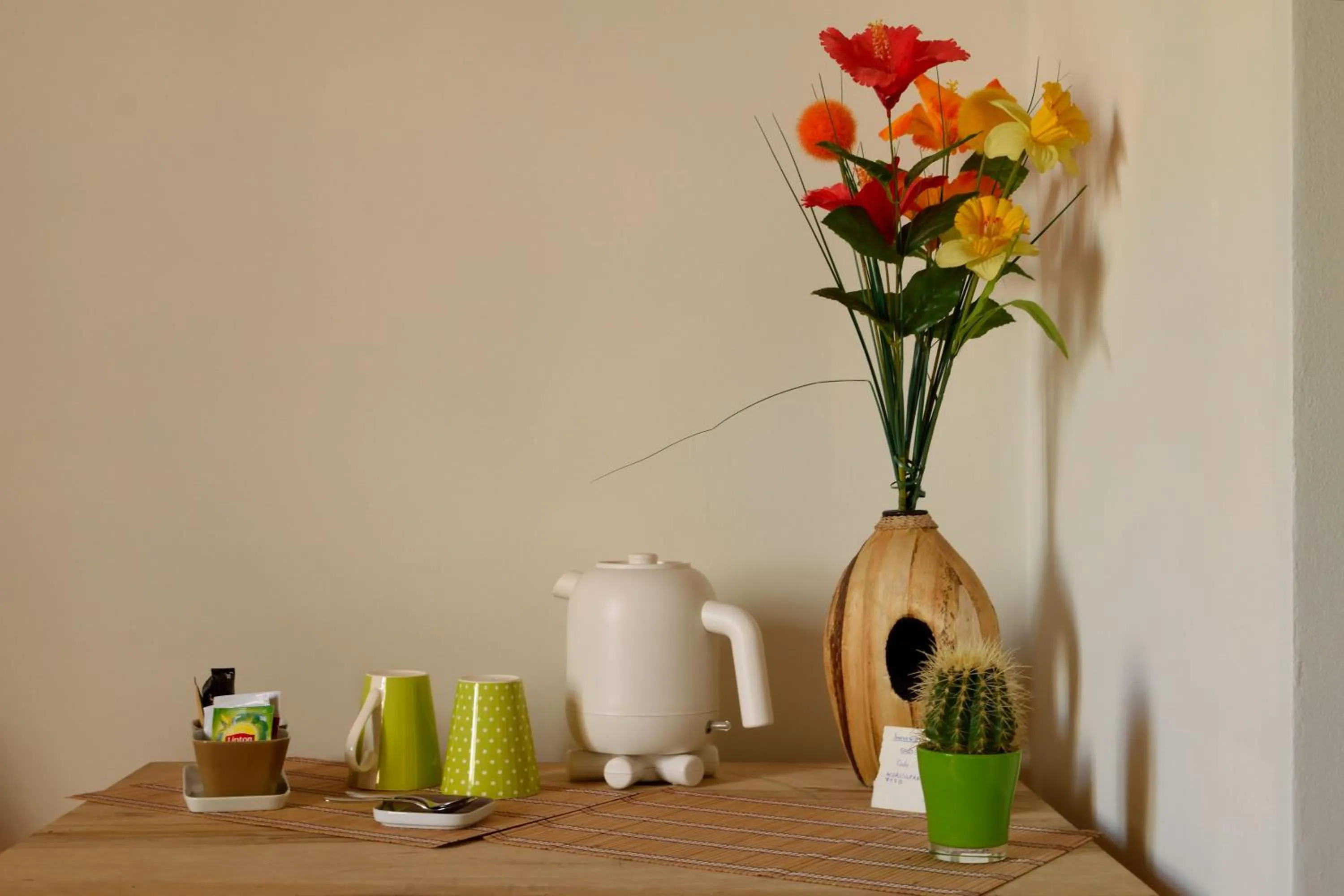 Coffee/tea facilities in La Cascadeta