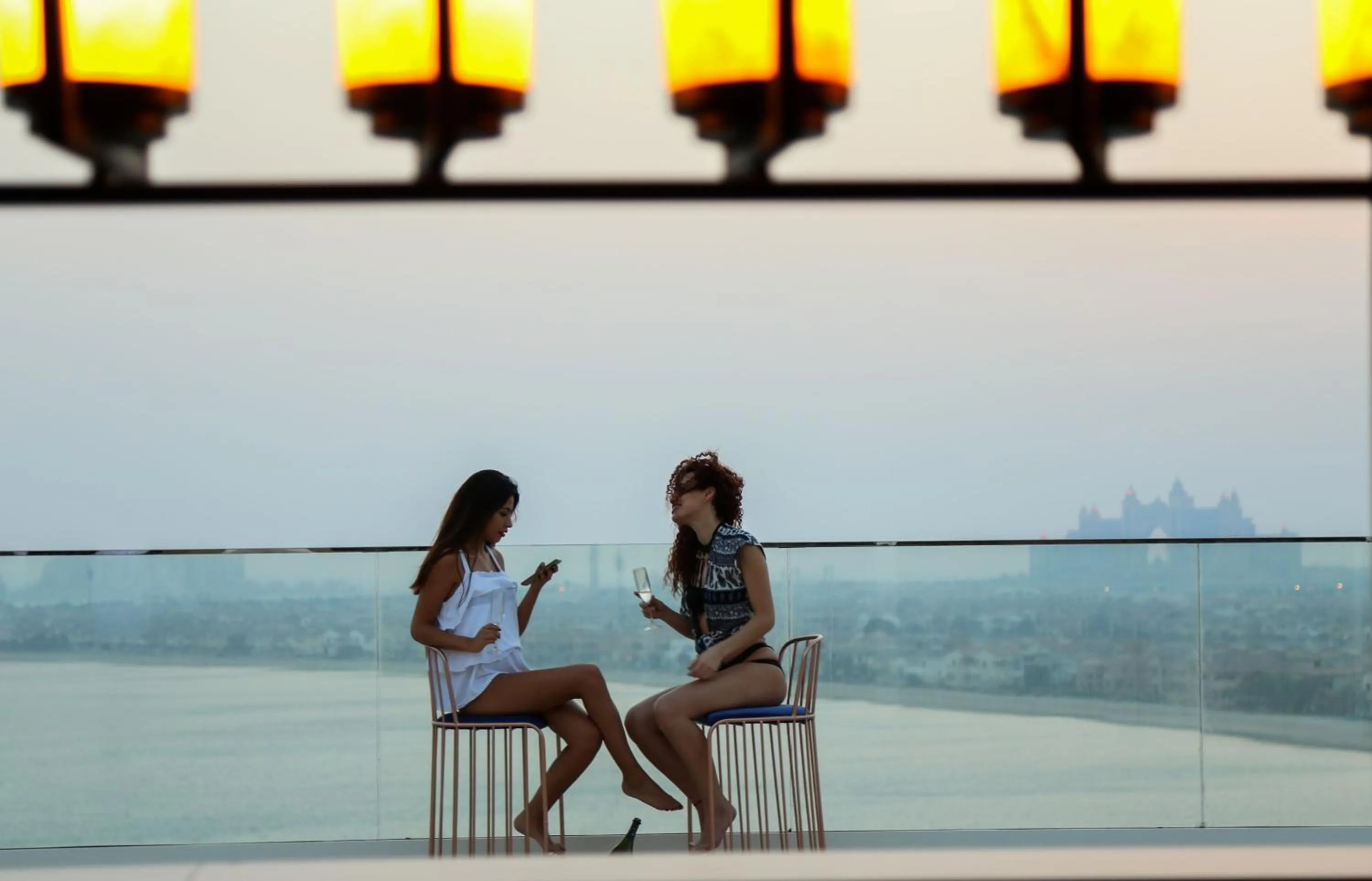 Restaurant/places to eat in Royal Central Hotel and Resort The Palm