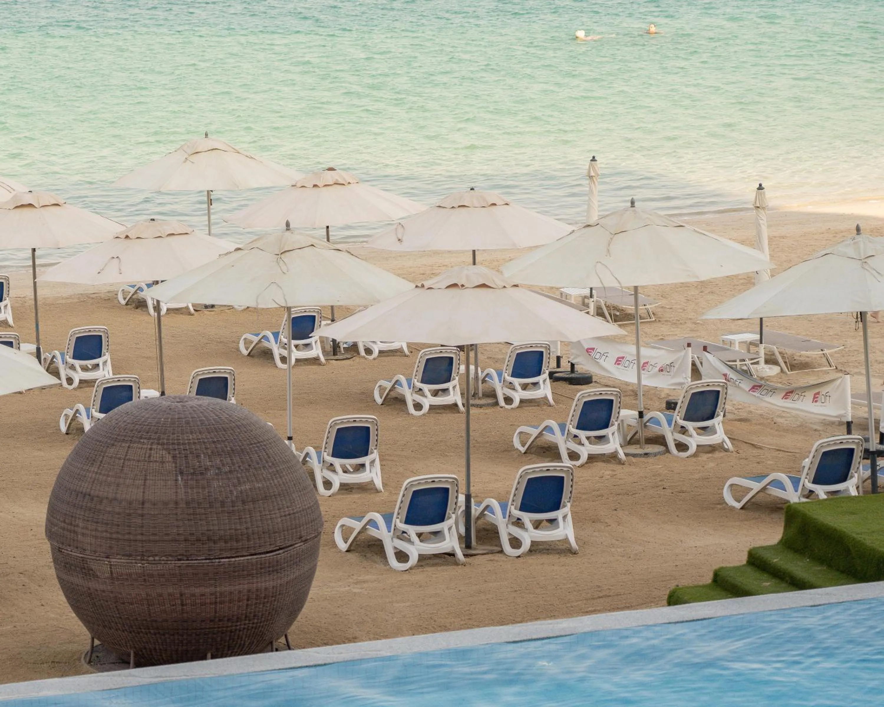 Beach in Royal Central Hotel and Resort The Palm