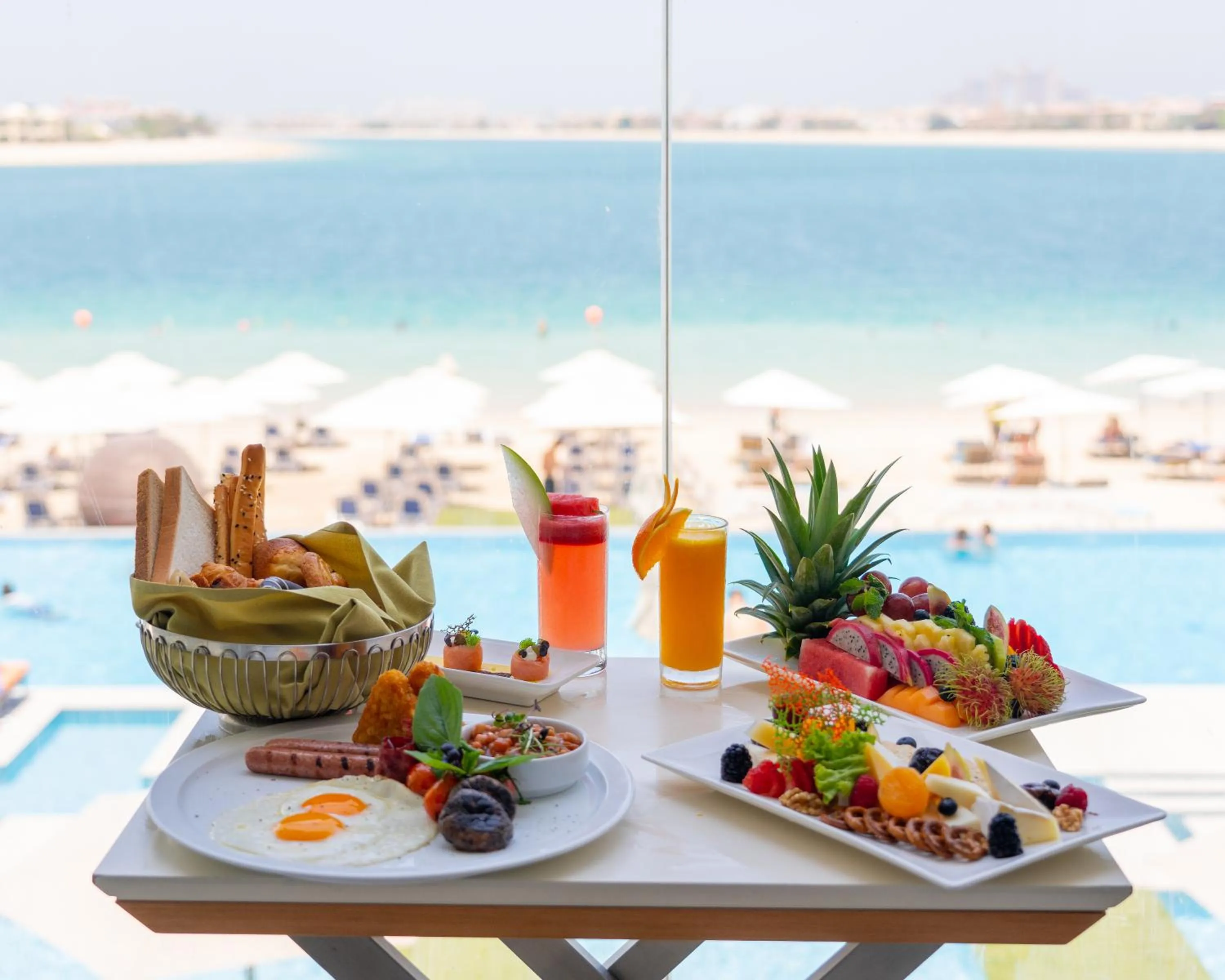 Balcony/Terrace in Royal Central Hotel and Resort The Palm