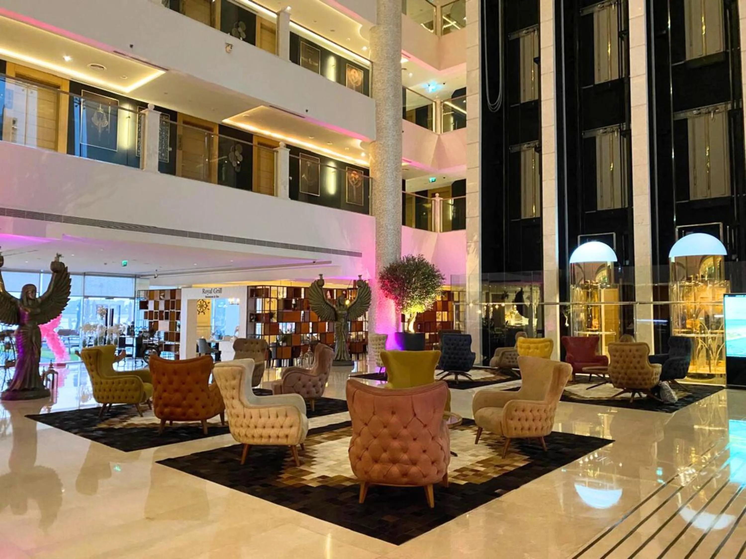 Lobby or reception in Royal Central Hotel and Resort The Palm