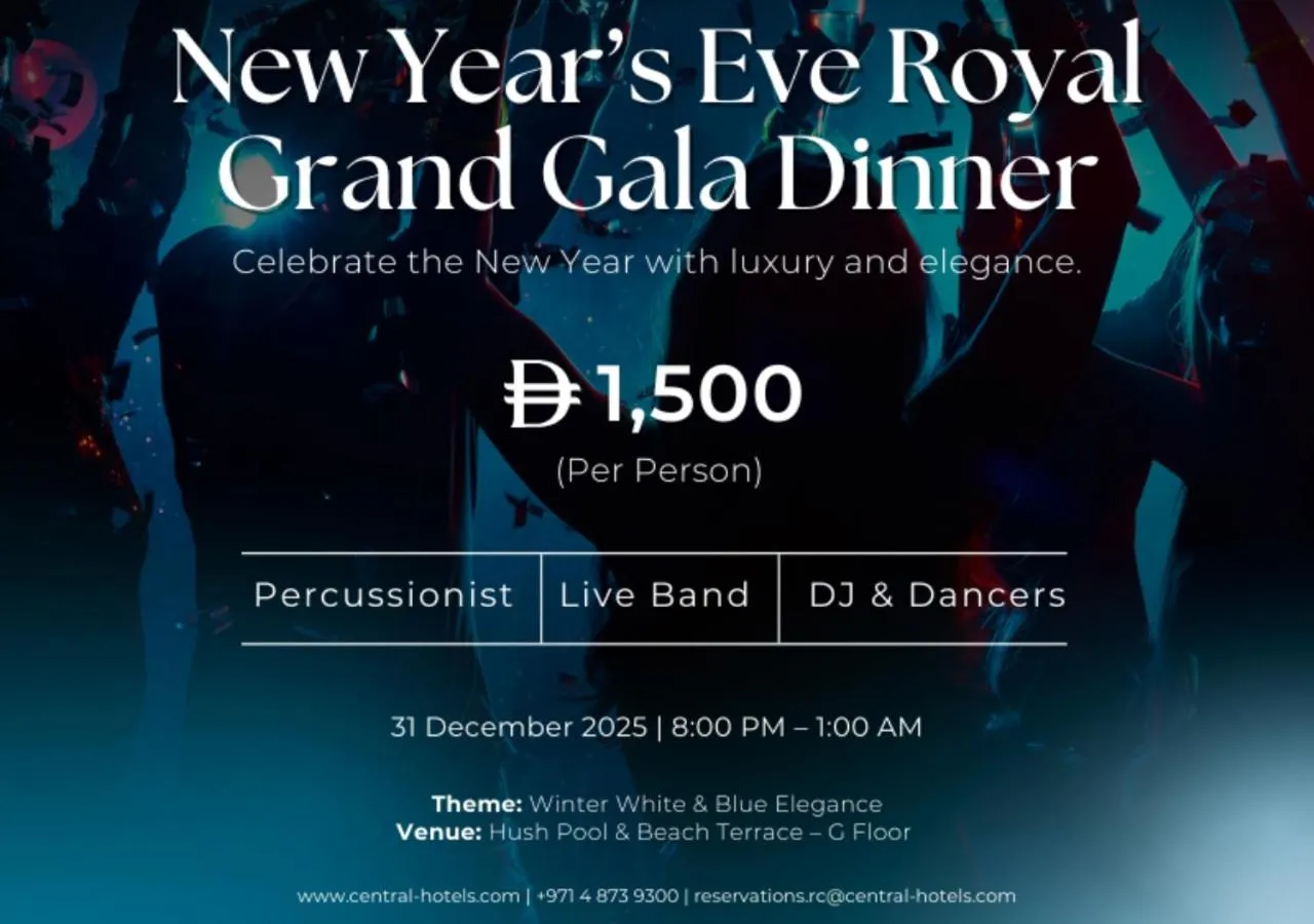 Restaurant/places to eat in Royal Central Hotel and Resort The Palm