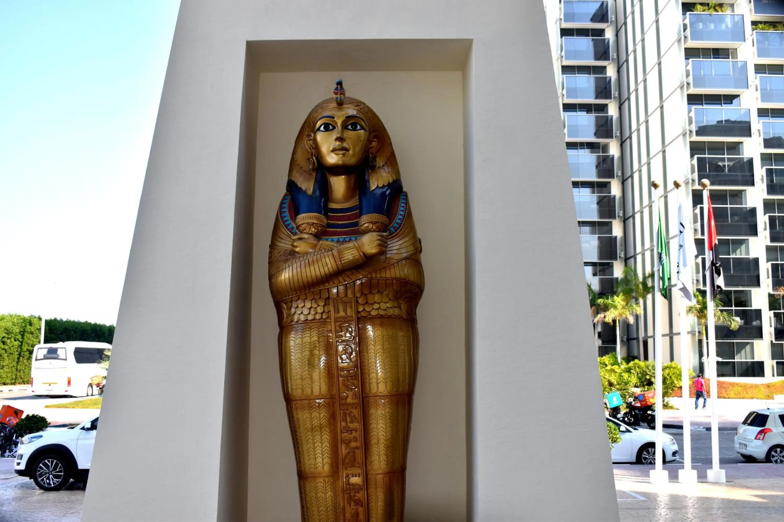 Property building in Royal Central Hotel and Resort The Palm