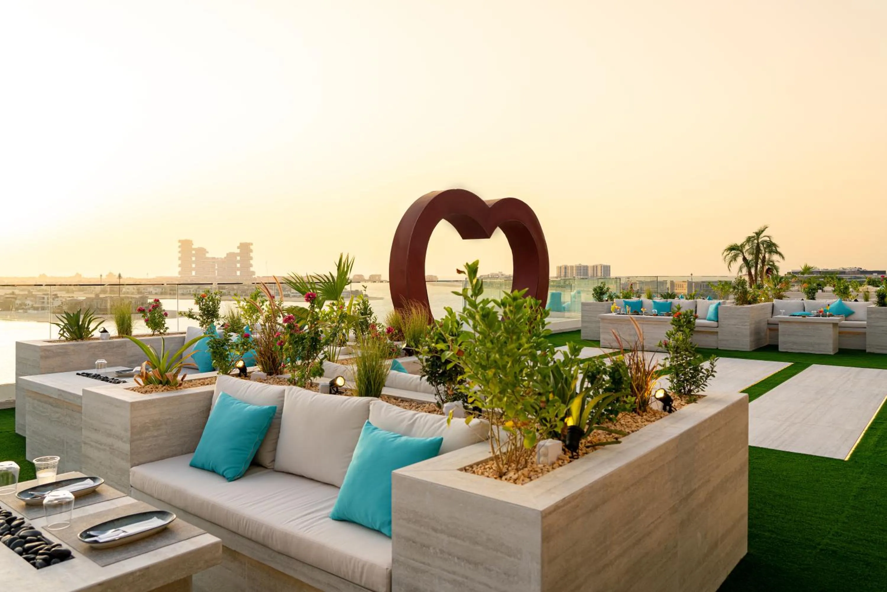 View (from property/room) in Royal Central Hotel and Resort The Palm