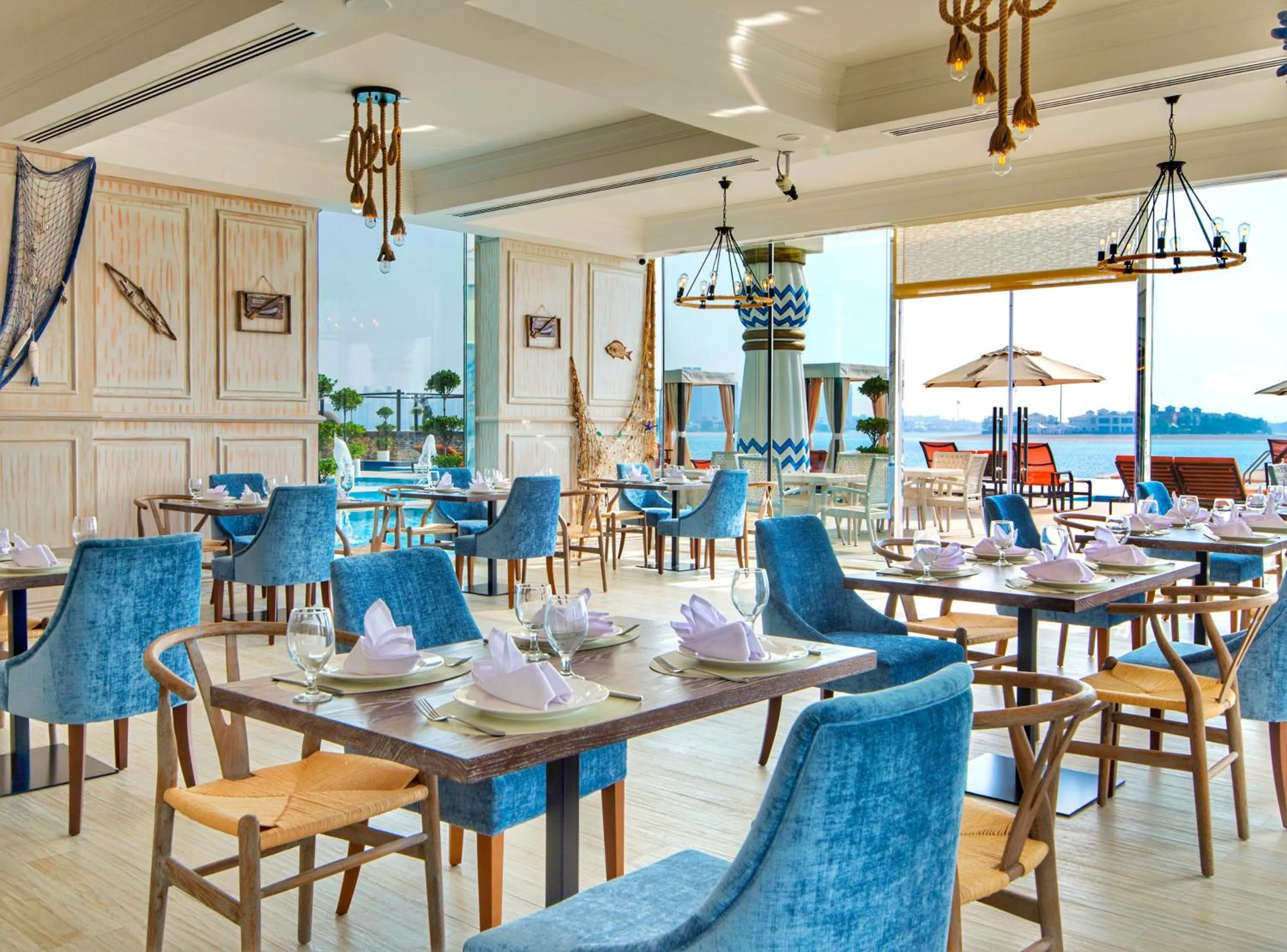 Restaurant/places to eat in Royal Central Hotel and Resort The Palm