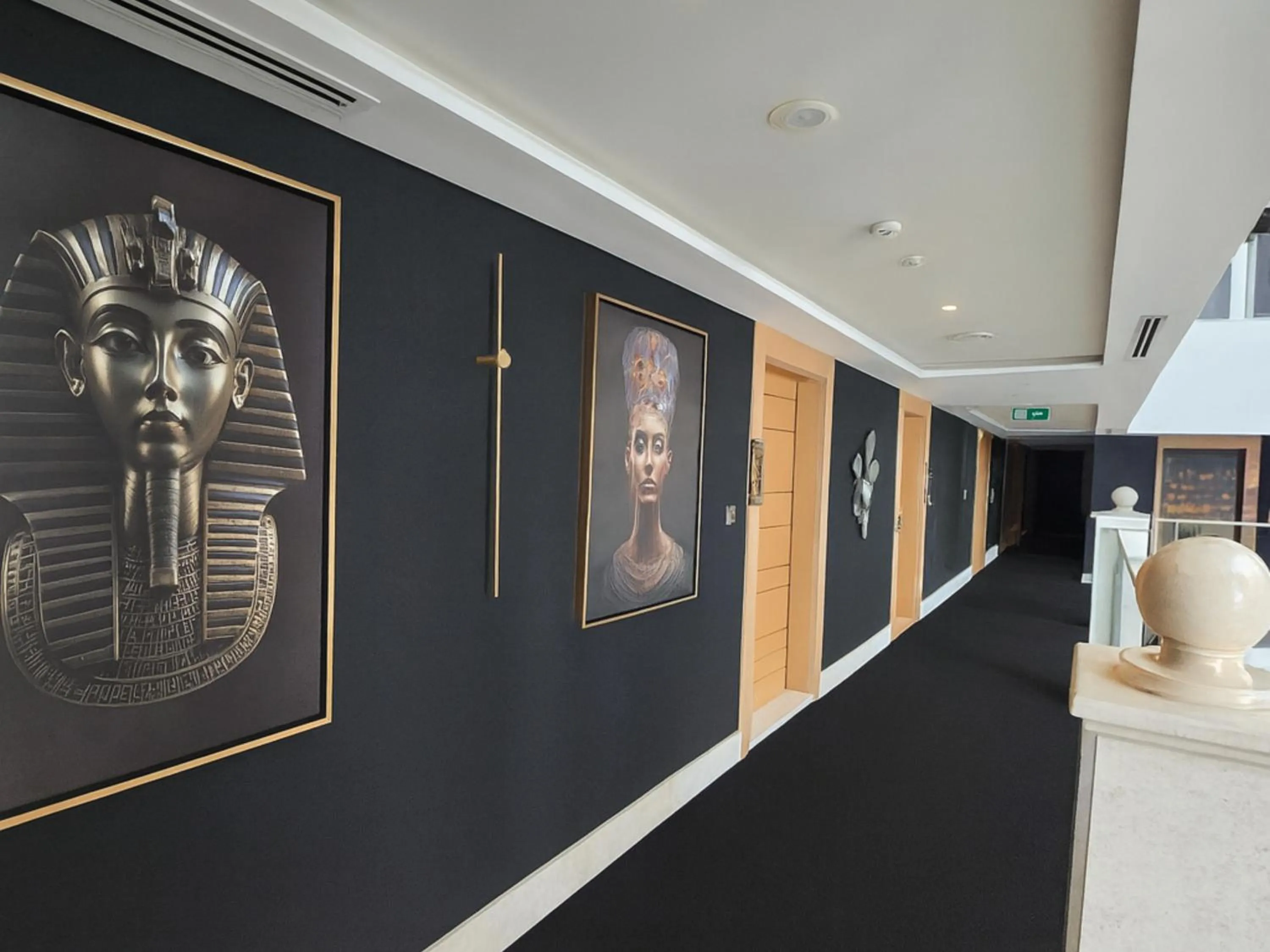 Property building in Royal Central Hotel and Resort The Palm