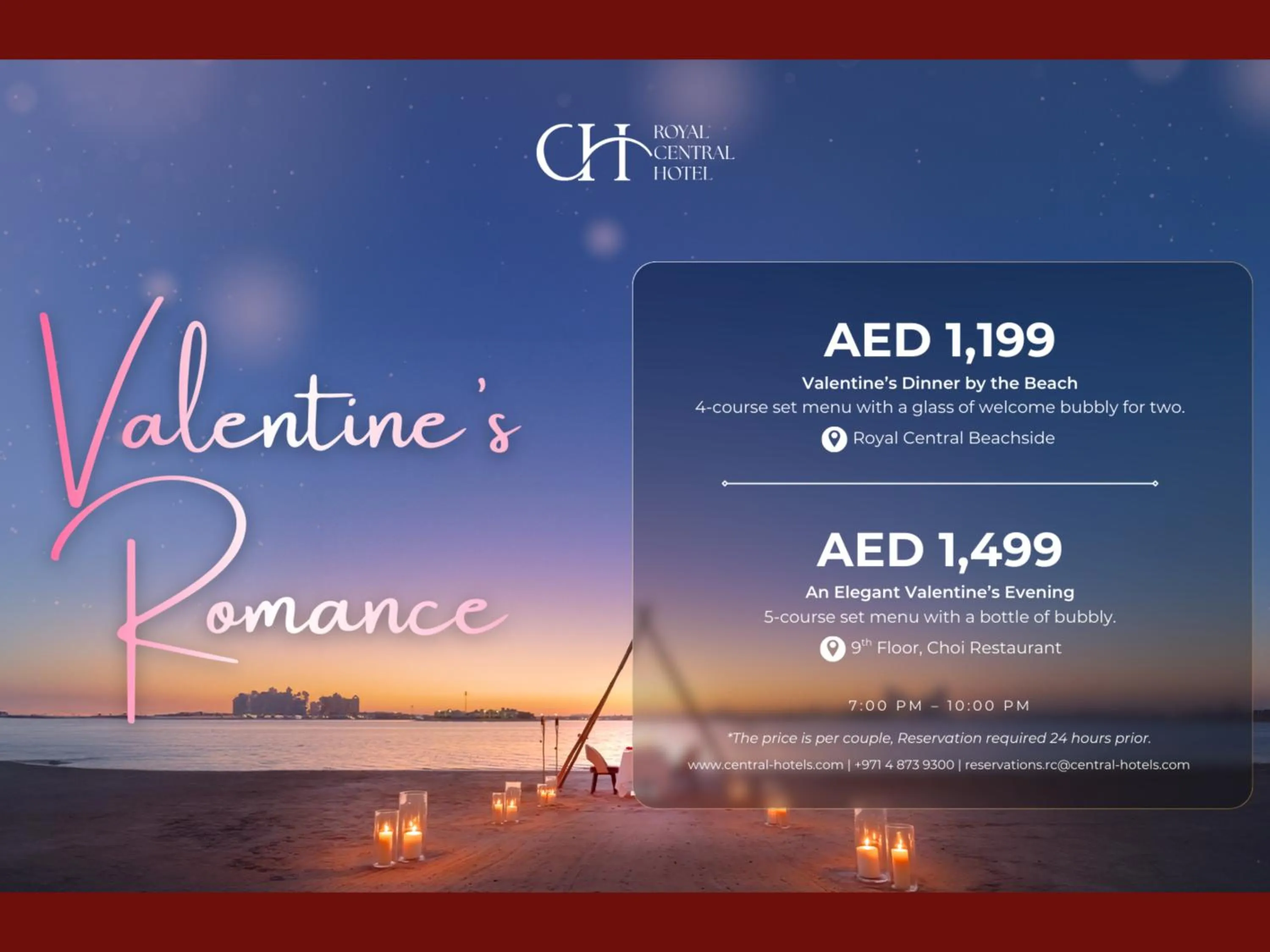 Dining area in Royal Central Hotel and Resort The Palm