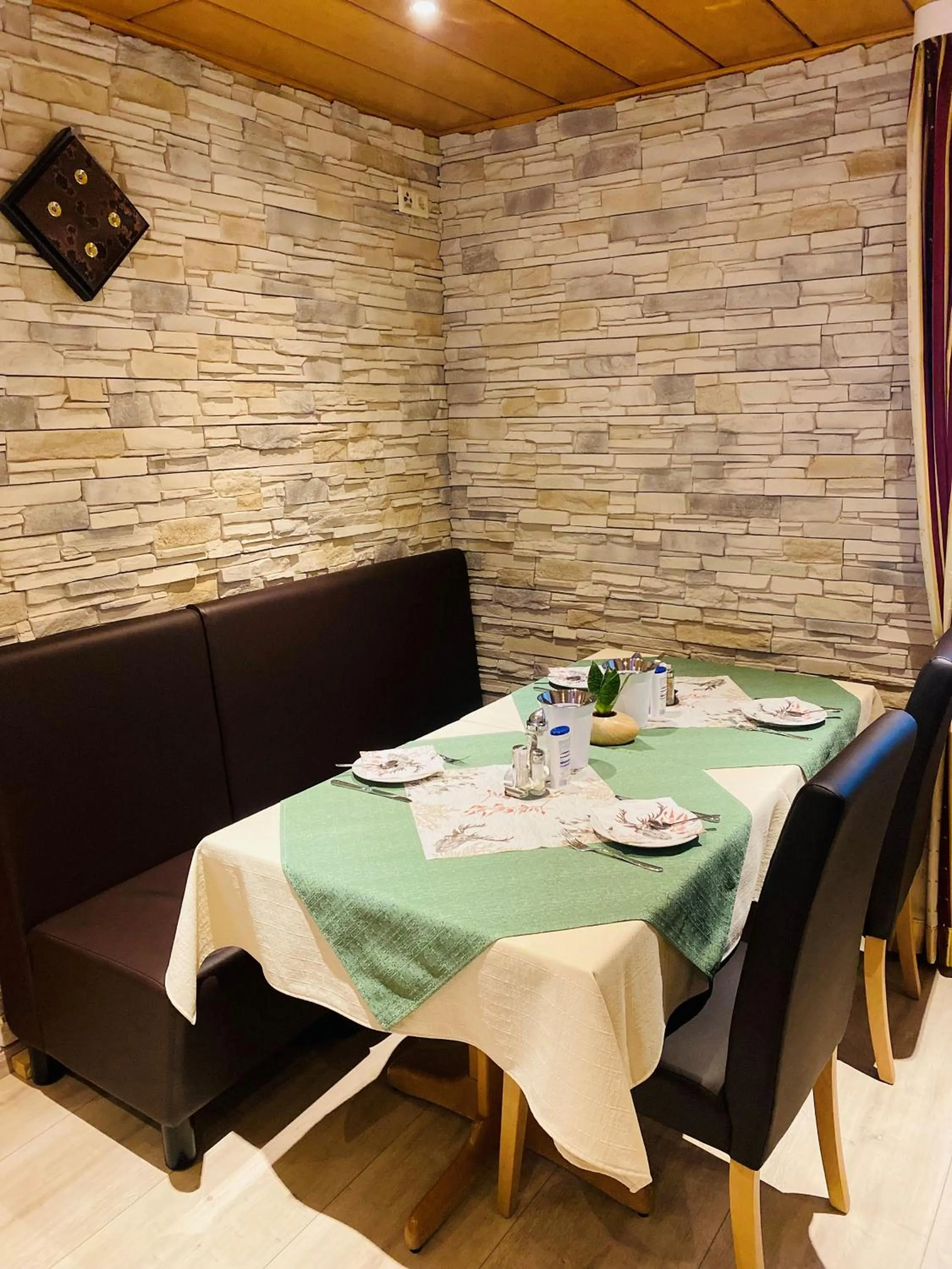 Breakfast in Hotel Harbauer