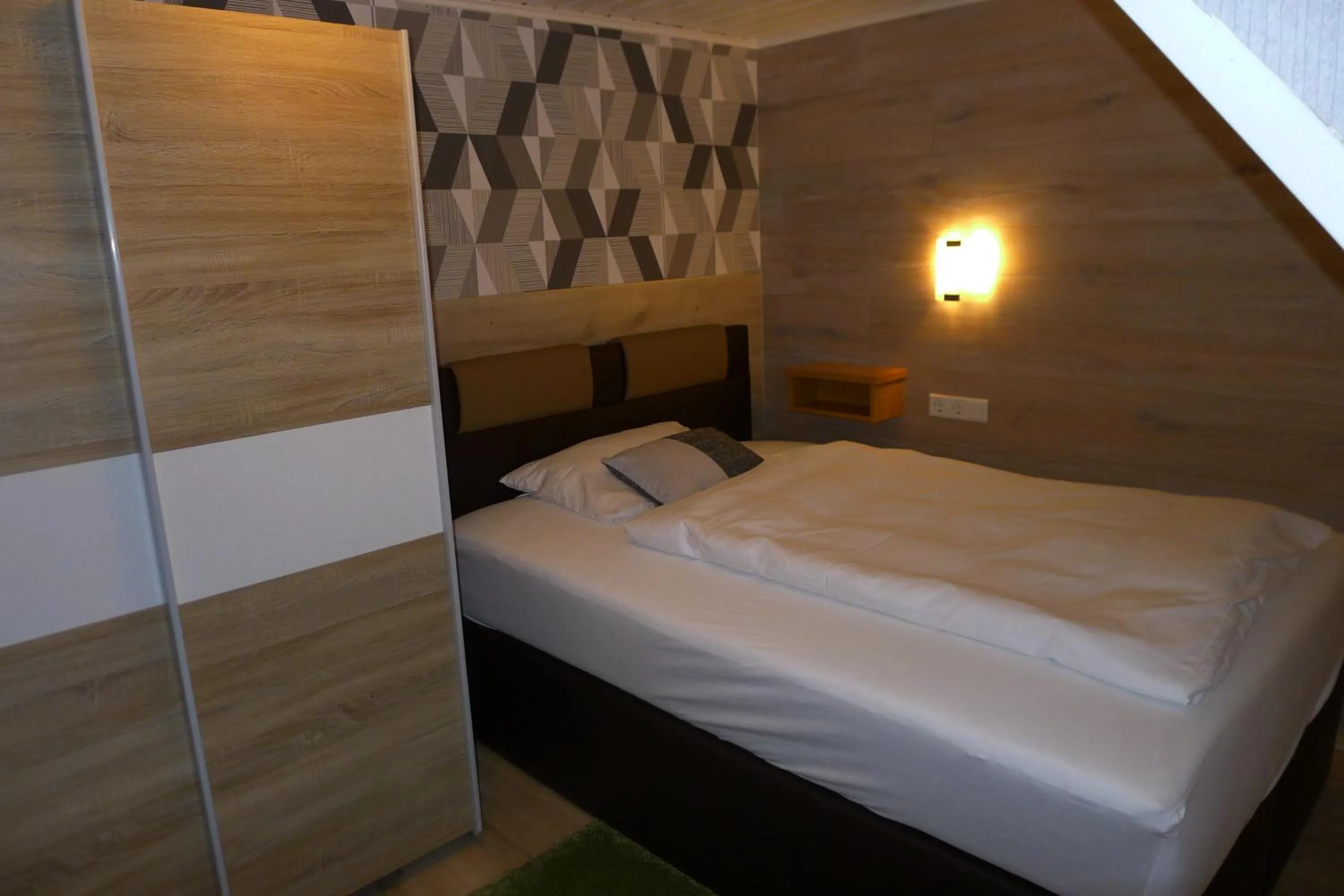 Photo of the whole room, Bed in Hotel Harbauer