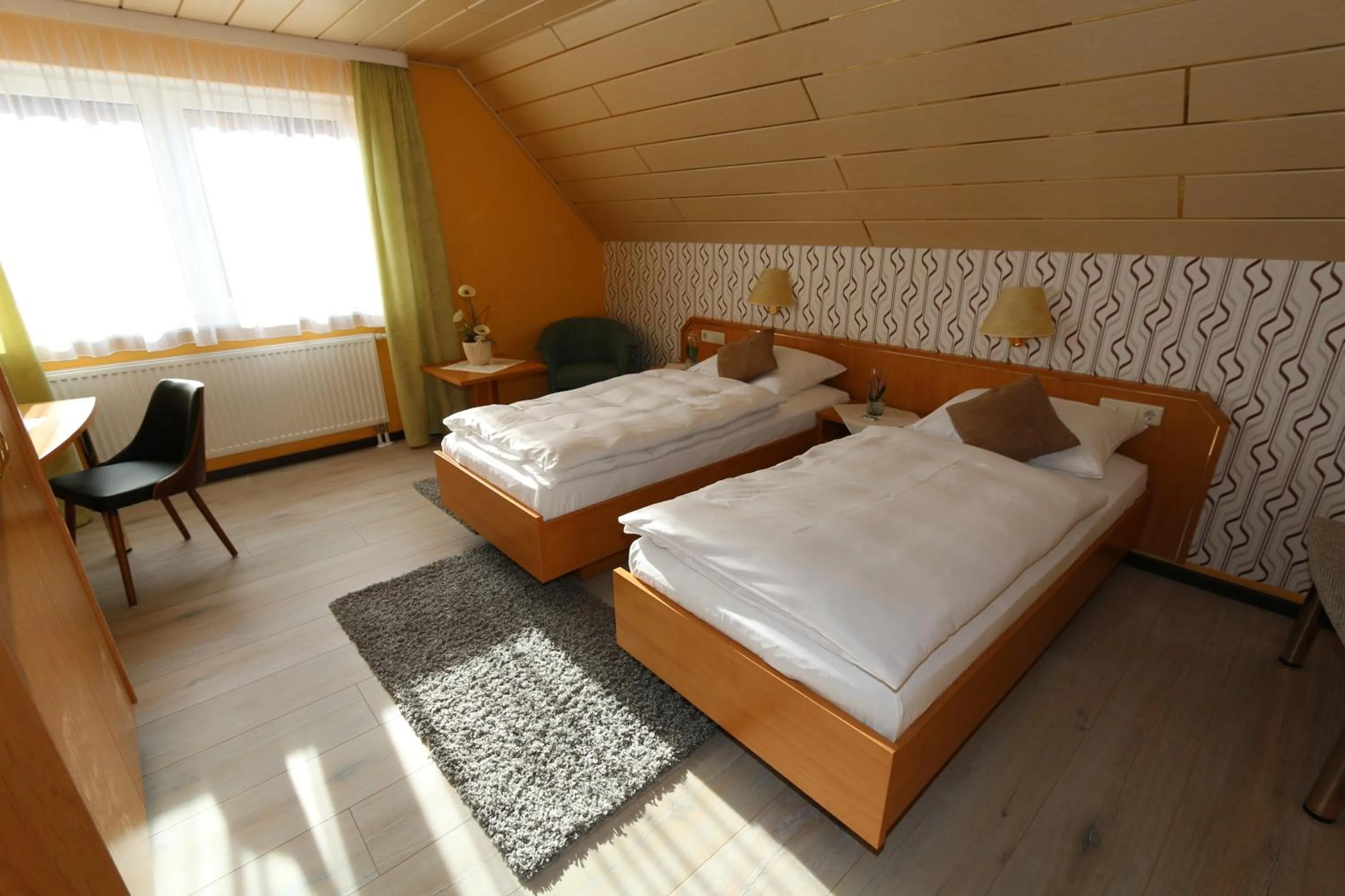 Photo of the whole room, Bed in Hotel Harbauer