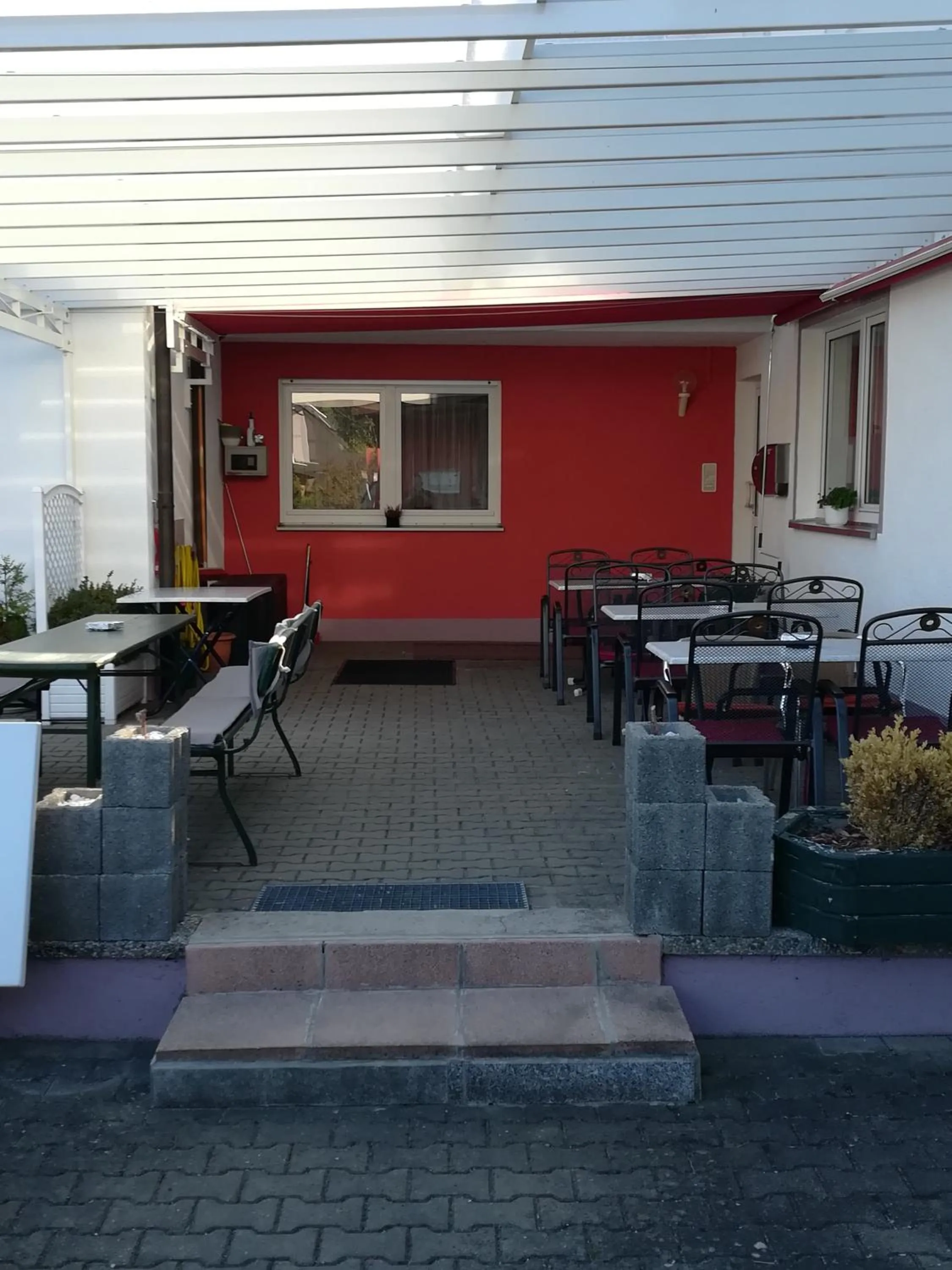 Balcony/Terrace in Hotel Harbauer