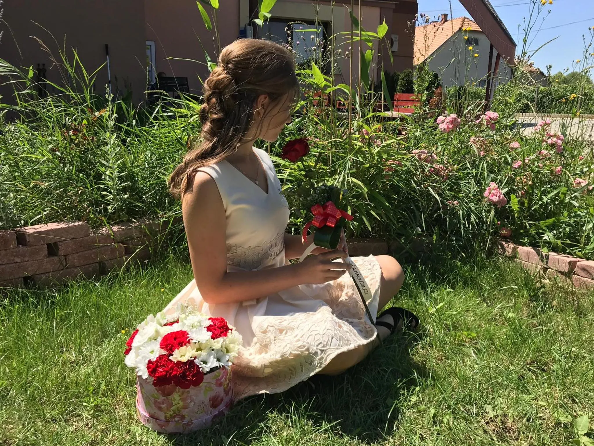 Garden in Korona Panzió