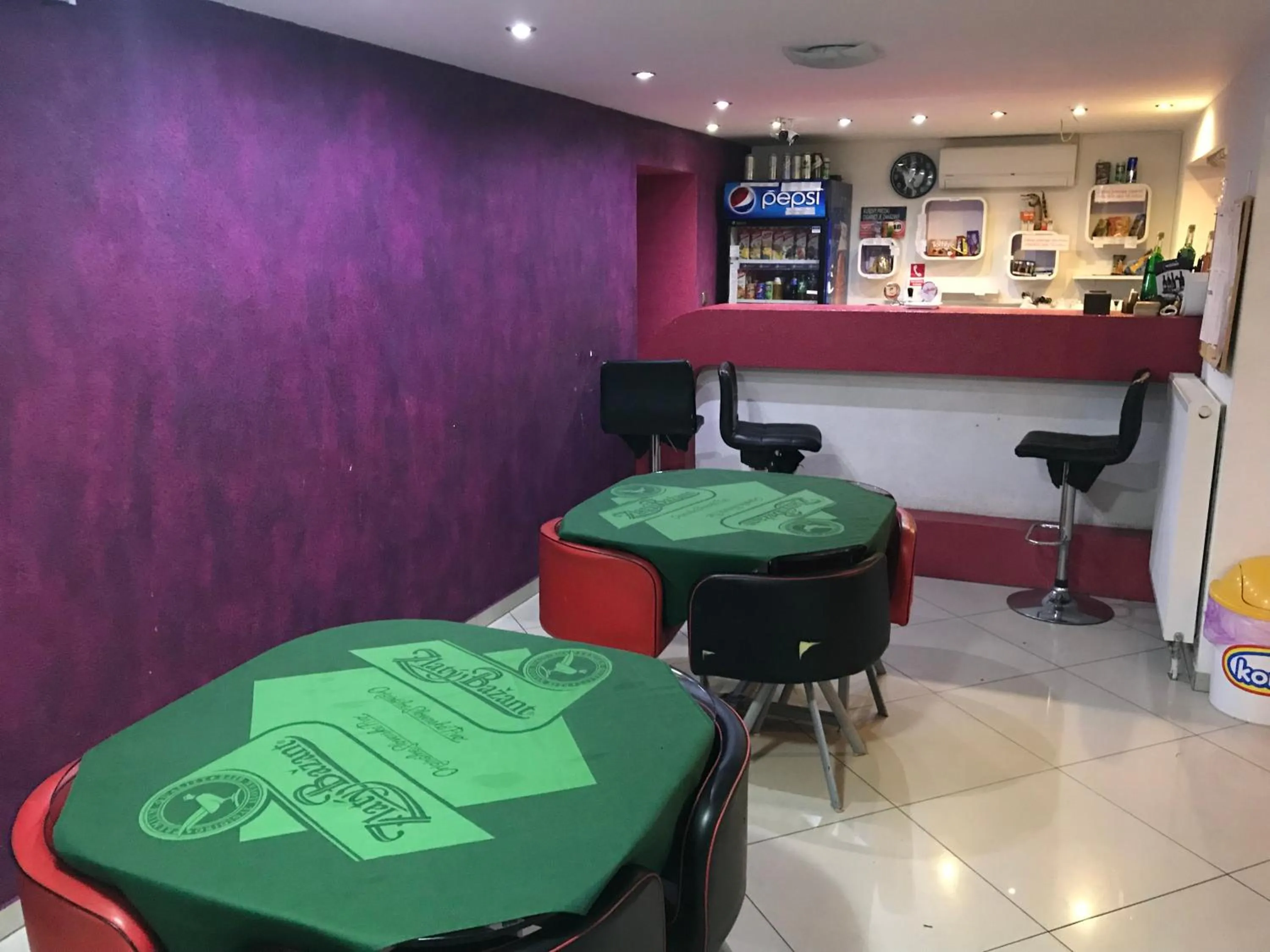 Lounge or bar in Korona Panzió