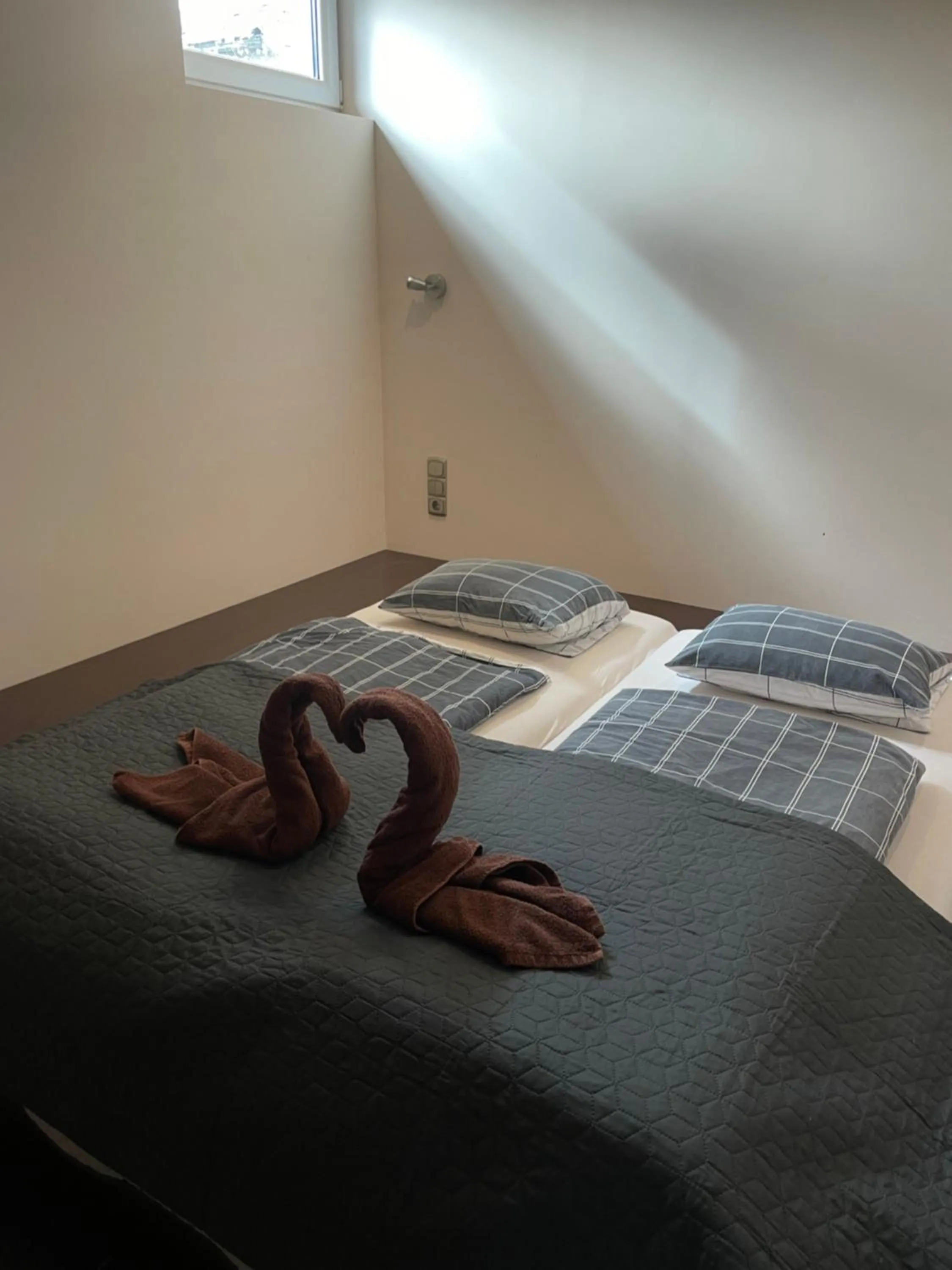 Bed in Korona Panzió