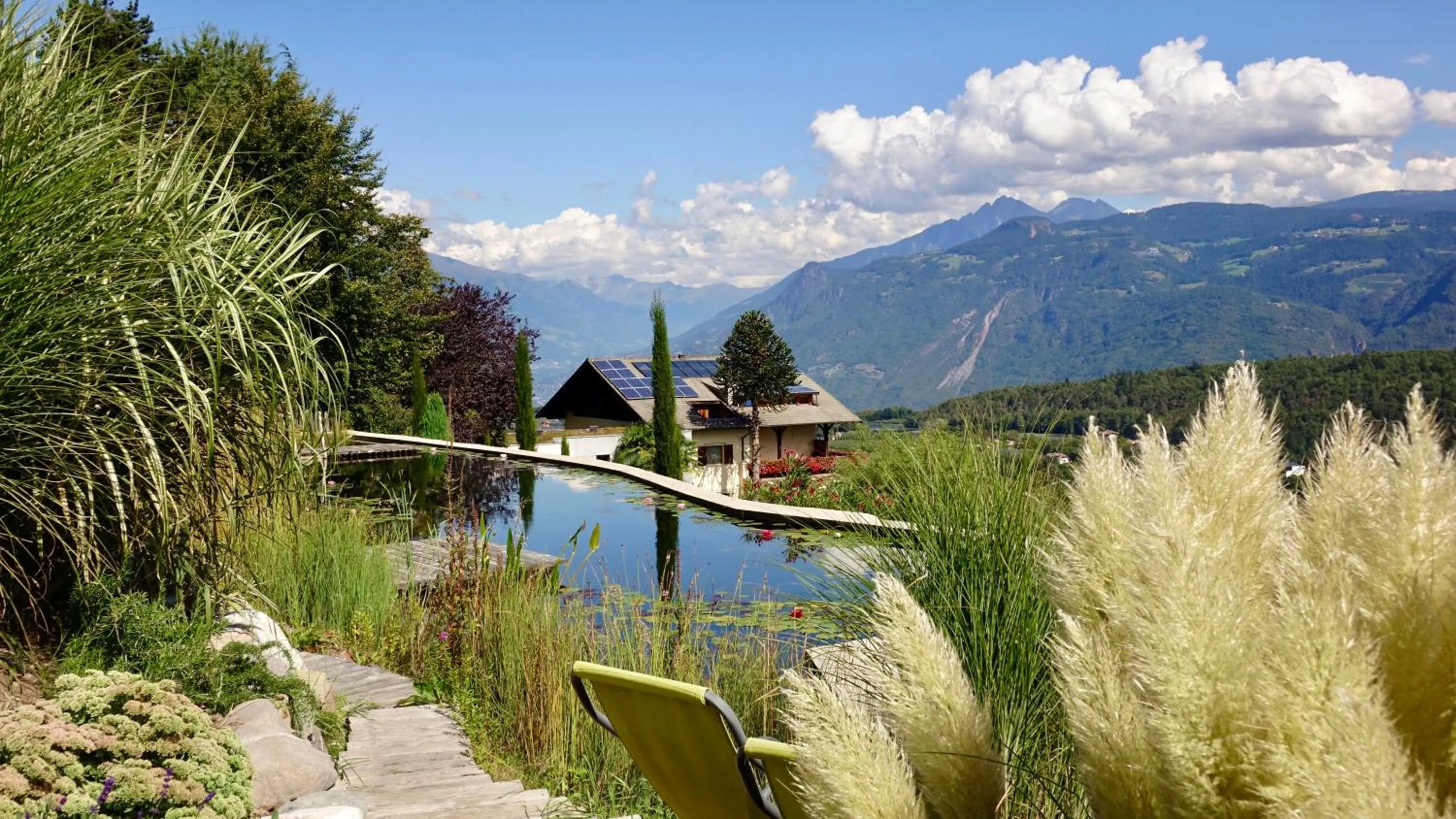 Natural landscape in Tirolerhof Tisens