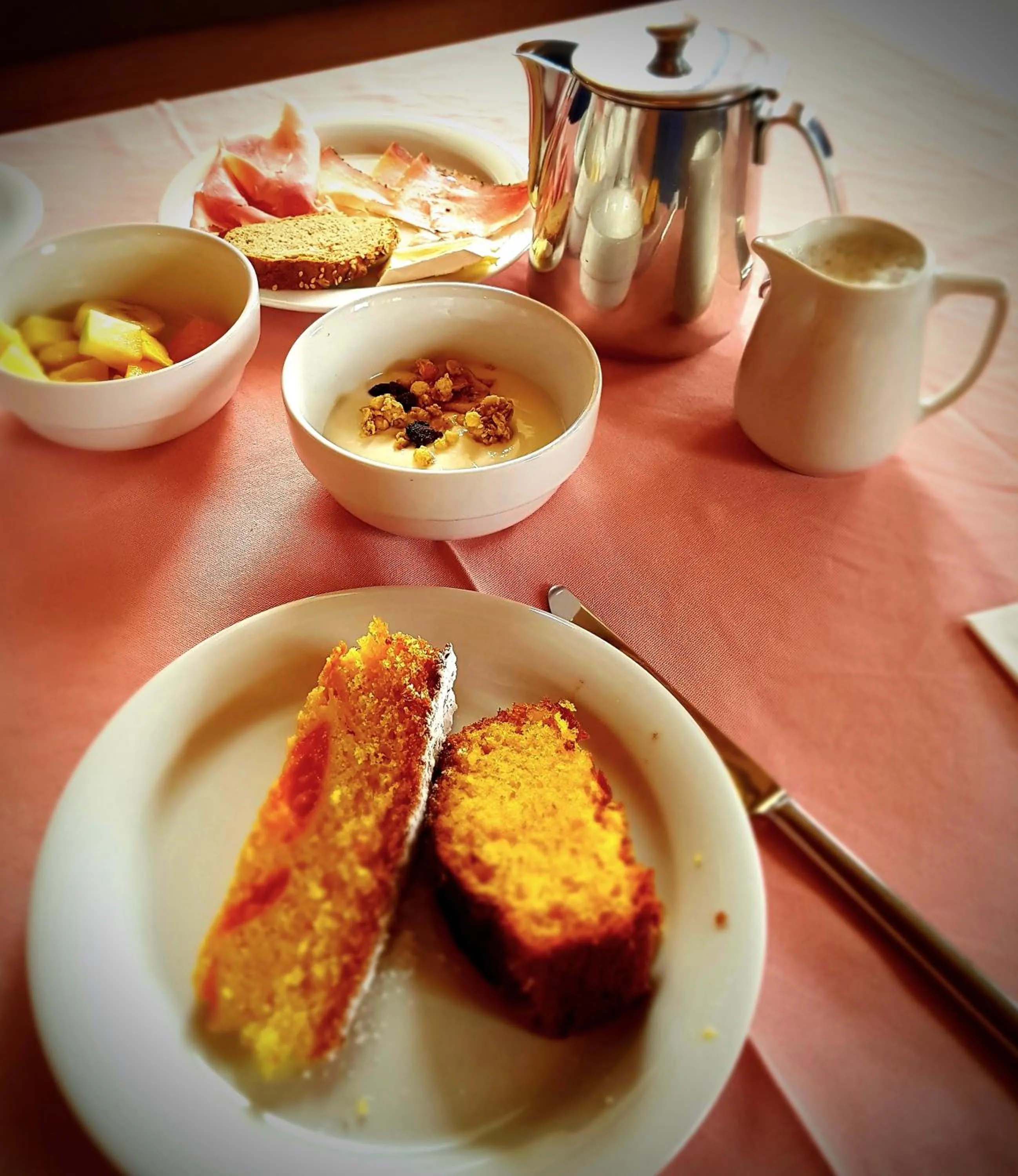 Food in Tirolerhof Tisens