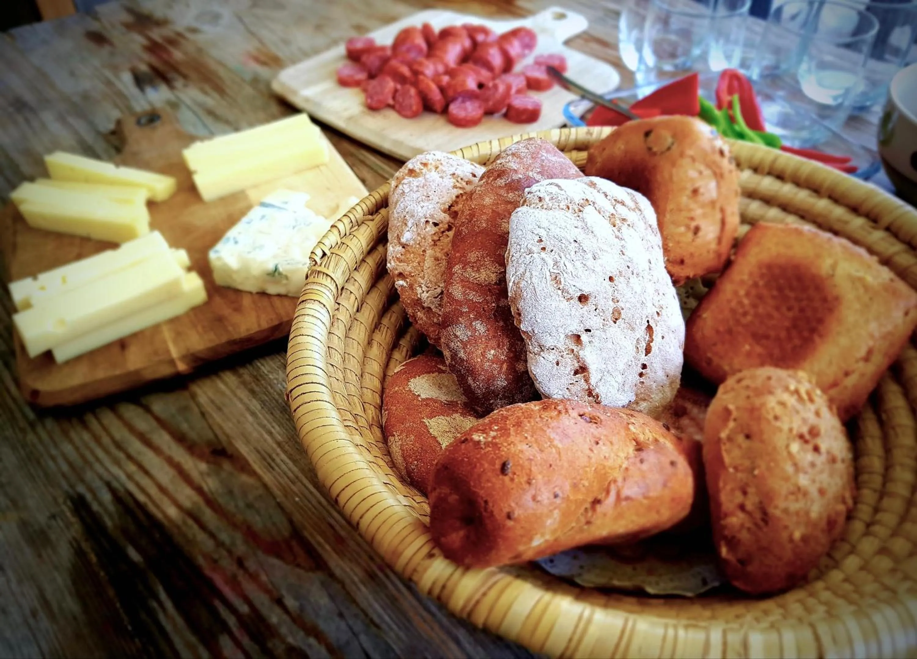 Food and drinks in Tirolerhof Tisens