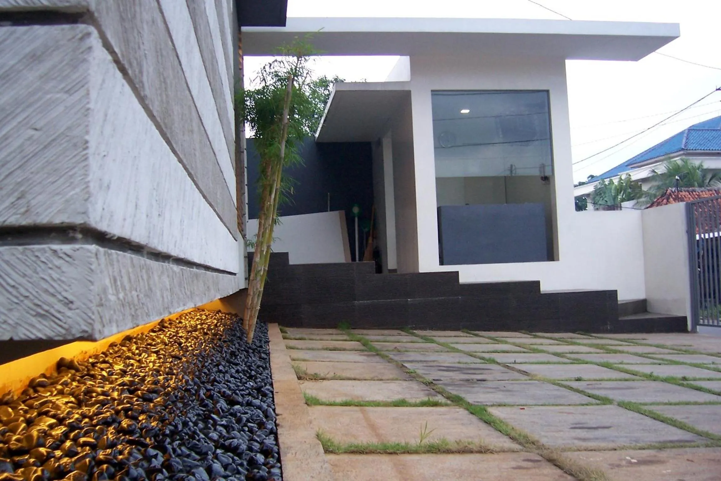 Facade/entrance in FLAT06 cipete