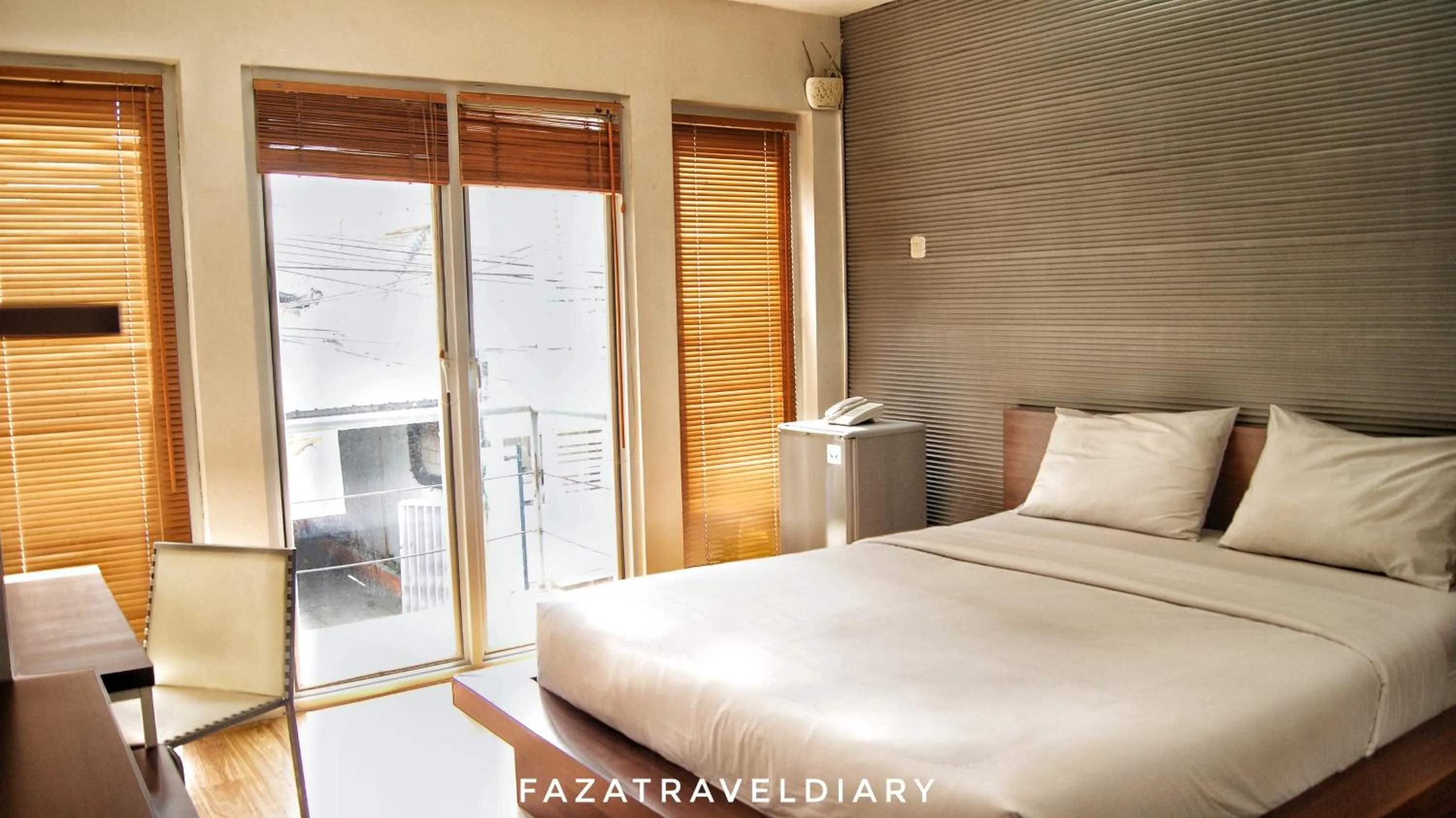 Bed in FLAT06 cipete