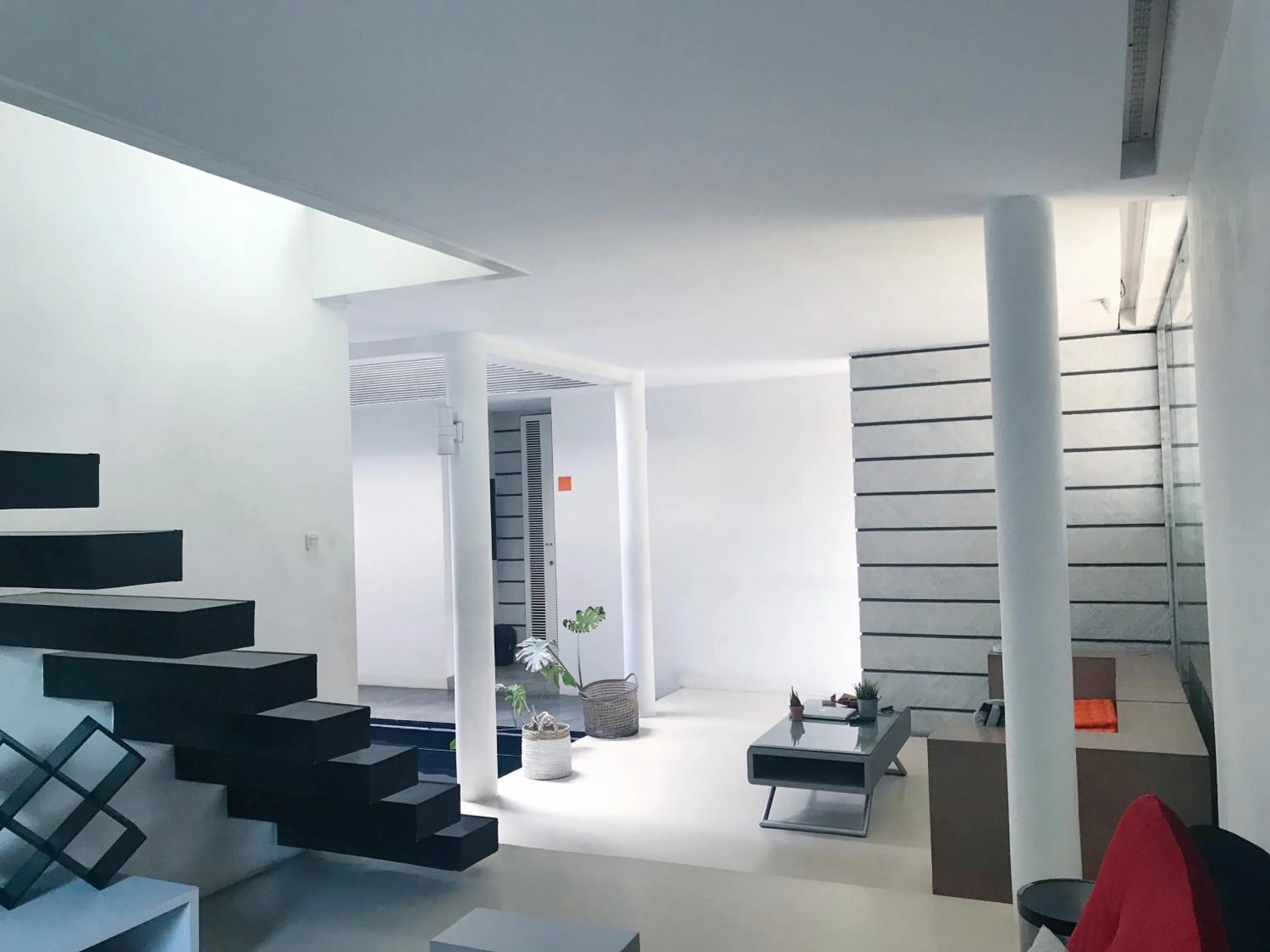 Lobby or reception in FLAT06 cipete