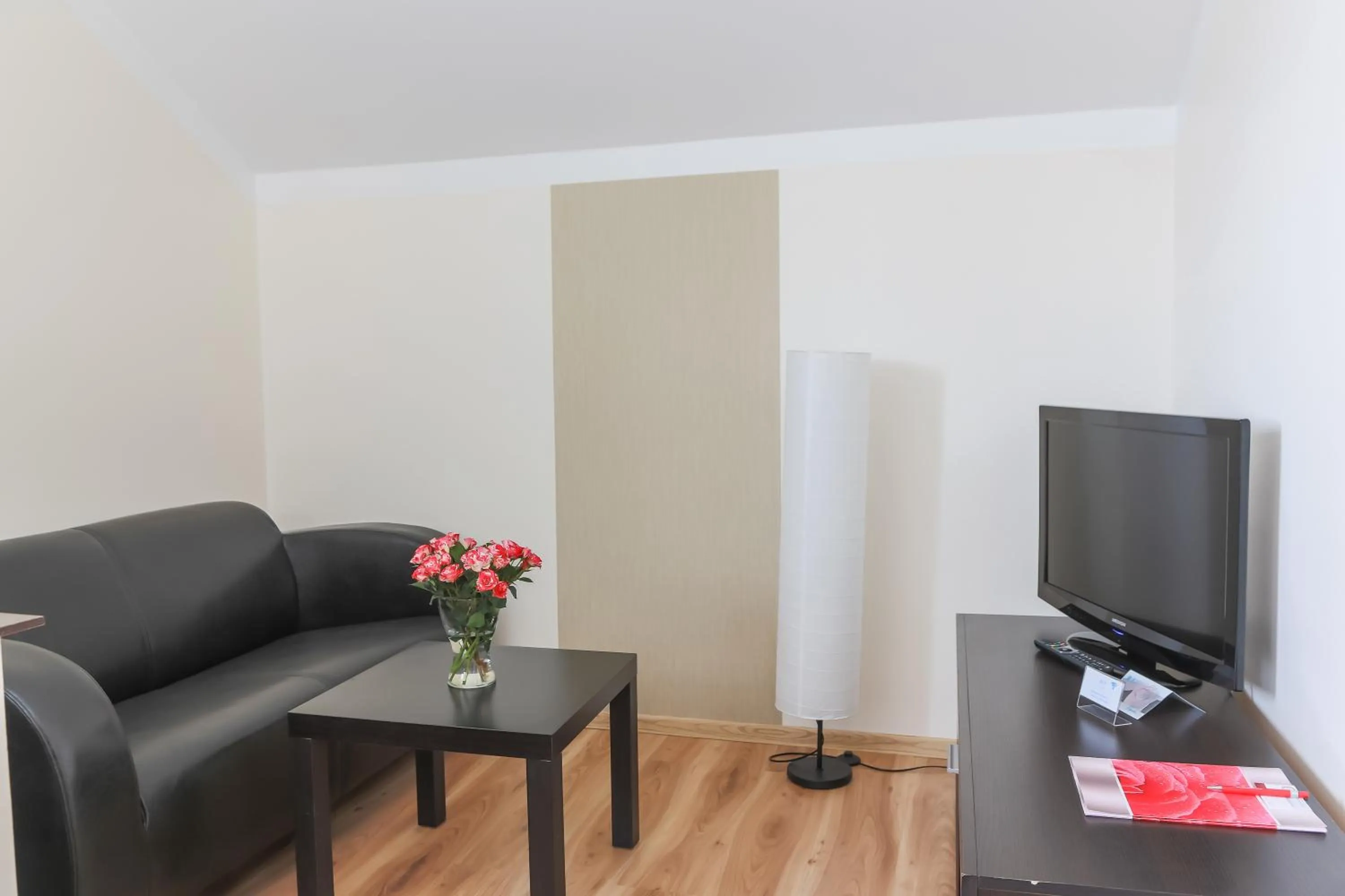 Living room in City Residence Hotel Frankfurt-Oder Bahnhof