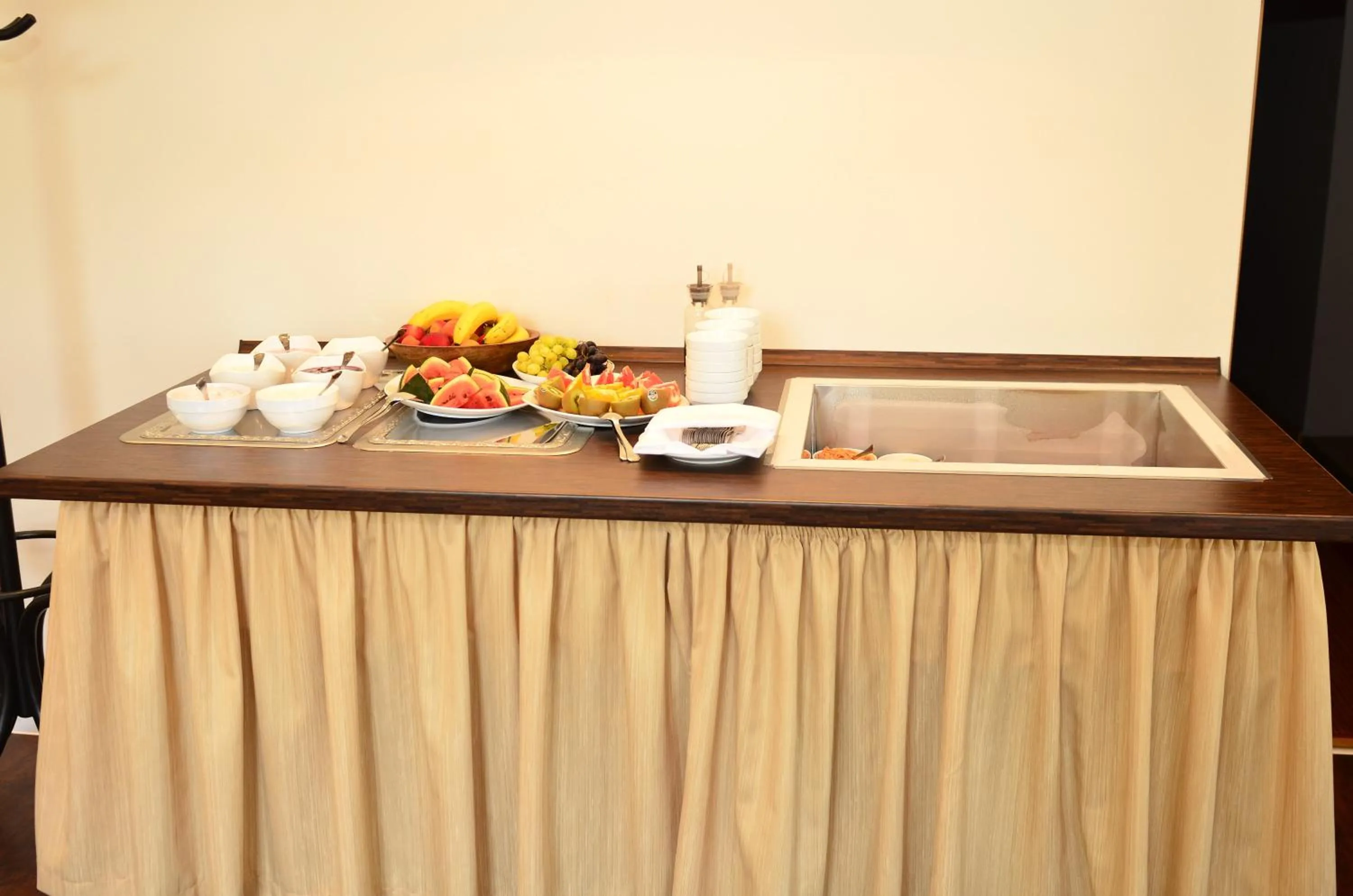 Restaurant/places to eat in City Residence Hotel Frankfurt-Oder Bahnhof