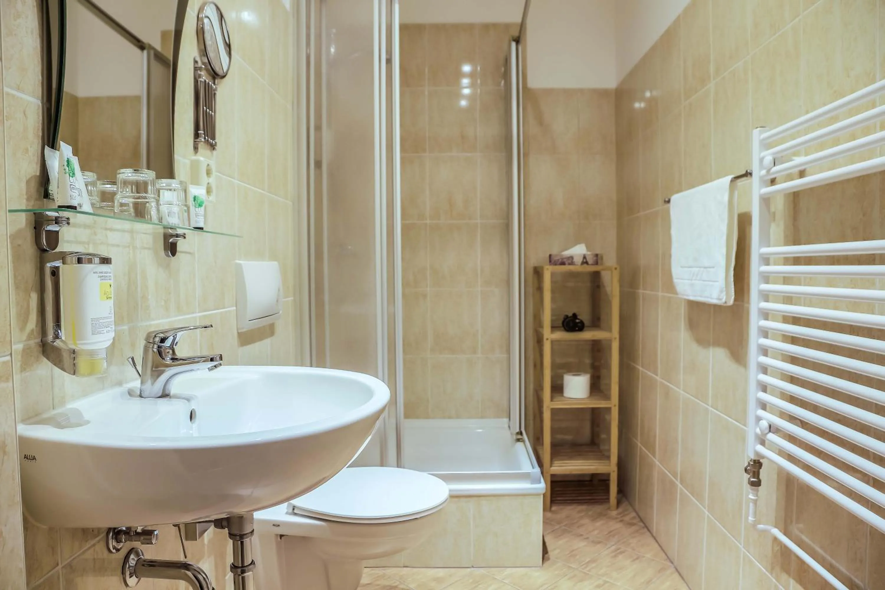 Decorative detail in City Residence Hotel Frankfurt-Oder Bahnhof