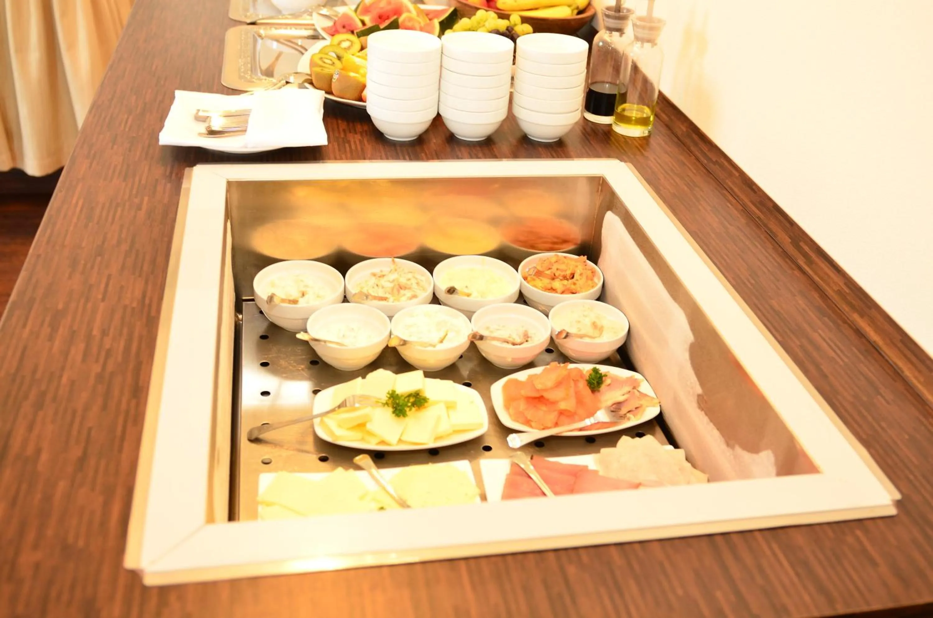 Restaurant/places to eat in City Residence Hotel Frankfurt-Oder Bahnhof