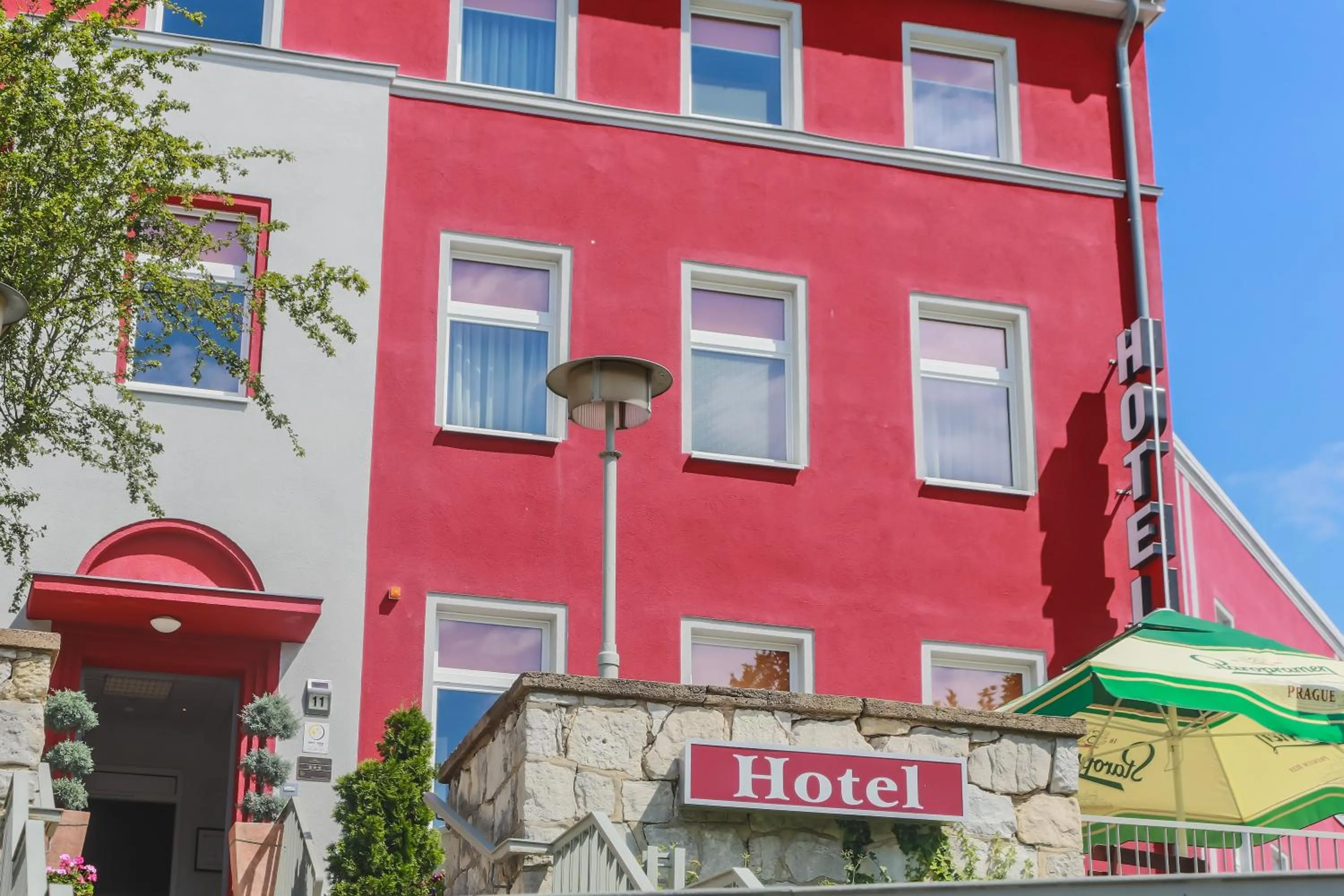 Property building in City Residence Hotel Frankfurt-Oder Bahnhof