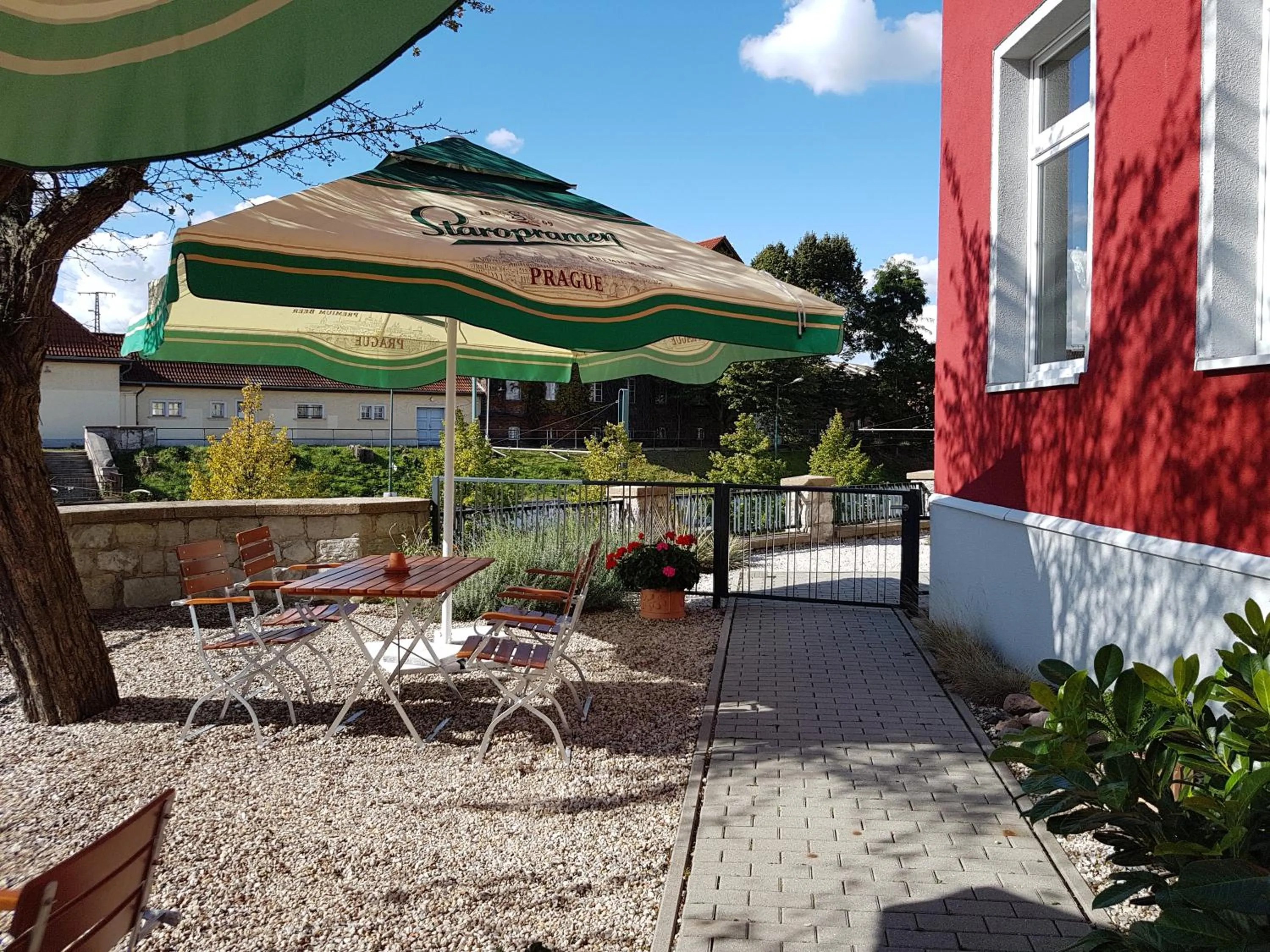 Balcony/Terrace in City Residence Hotel Frankfurt-Oder Bahnhof