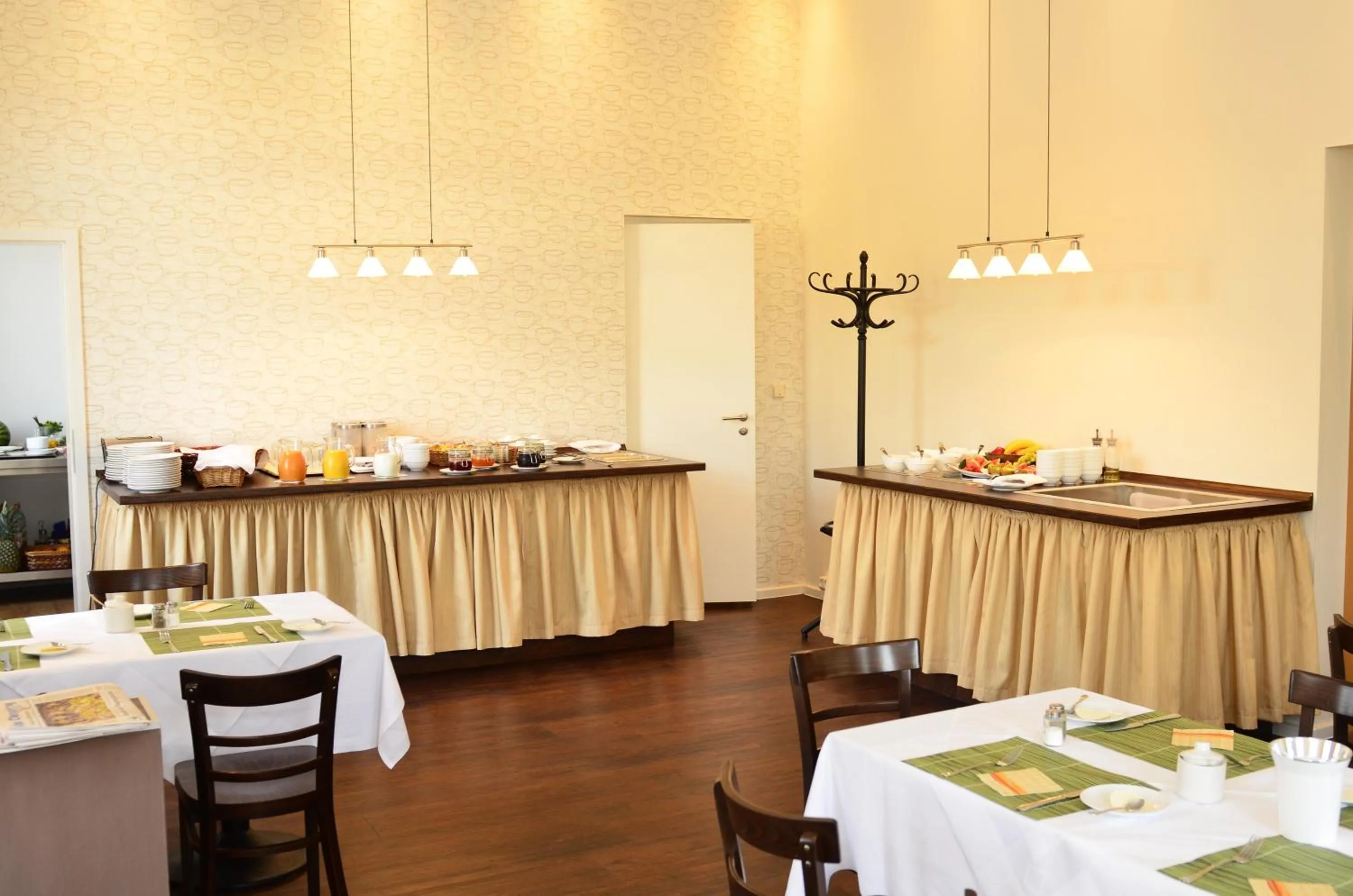 Restaurant/places to eat in City Residence Hotel Frankfurt-Oder Bahnhof