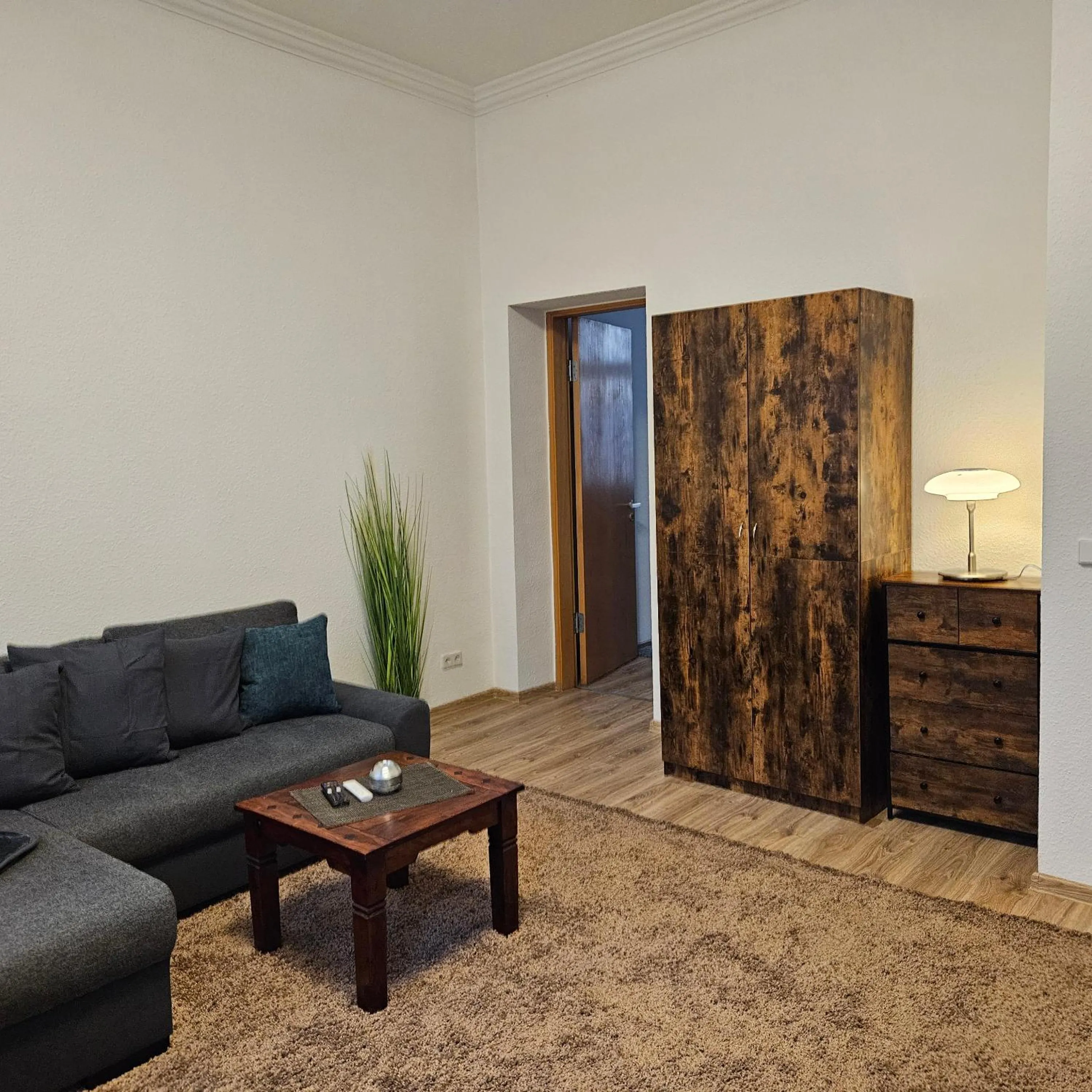 Living room in City Residence Hotel Frankfurt-Oder Bahnhof