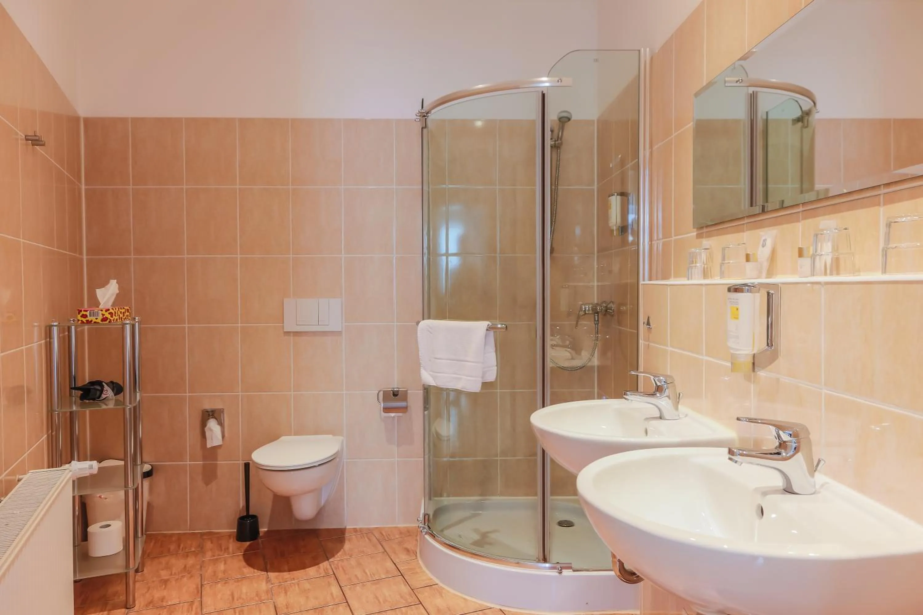 Bathroom in City Residence Hotel Frankfurt-Oder Bahnhof