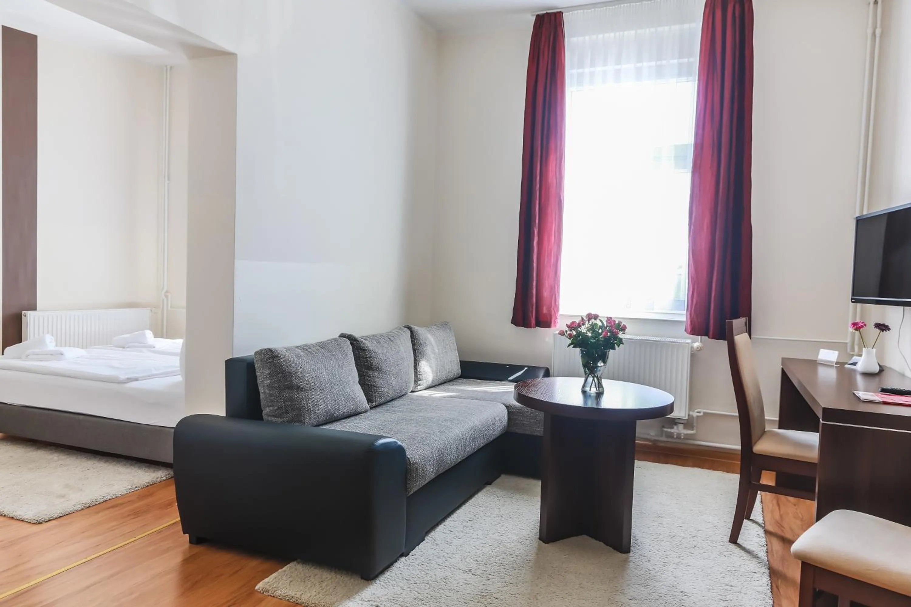 Day, Bed in City Residence Hotel Frankfurt-Oder Bahnhof