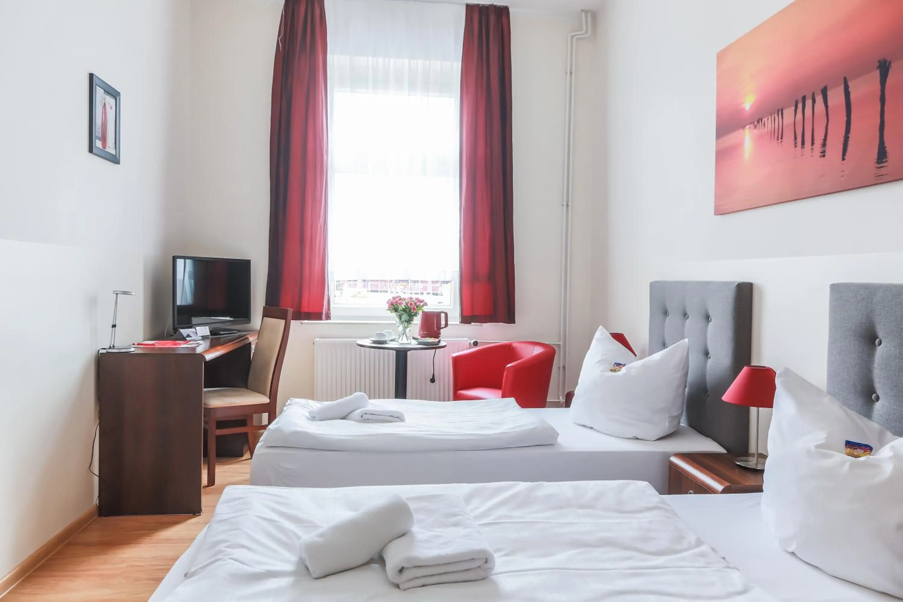 Day, Bed in City Residence Hotel Frankfurt-Oder Bahnhof