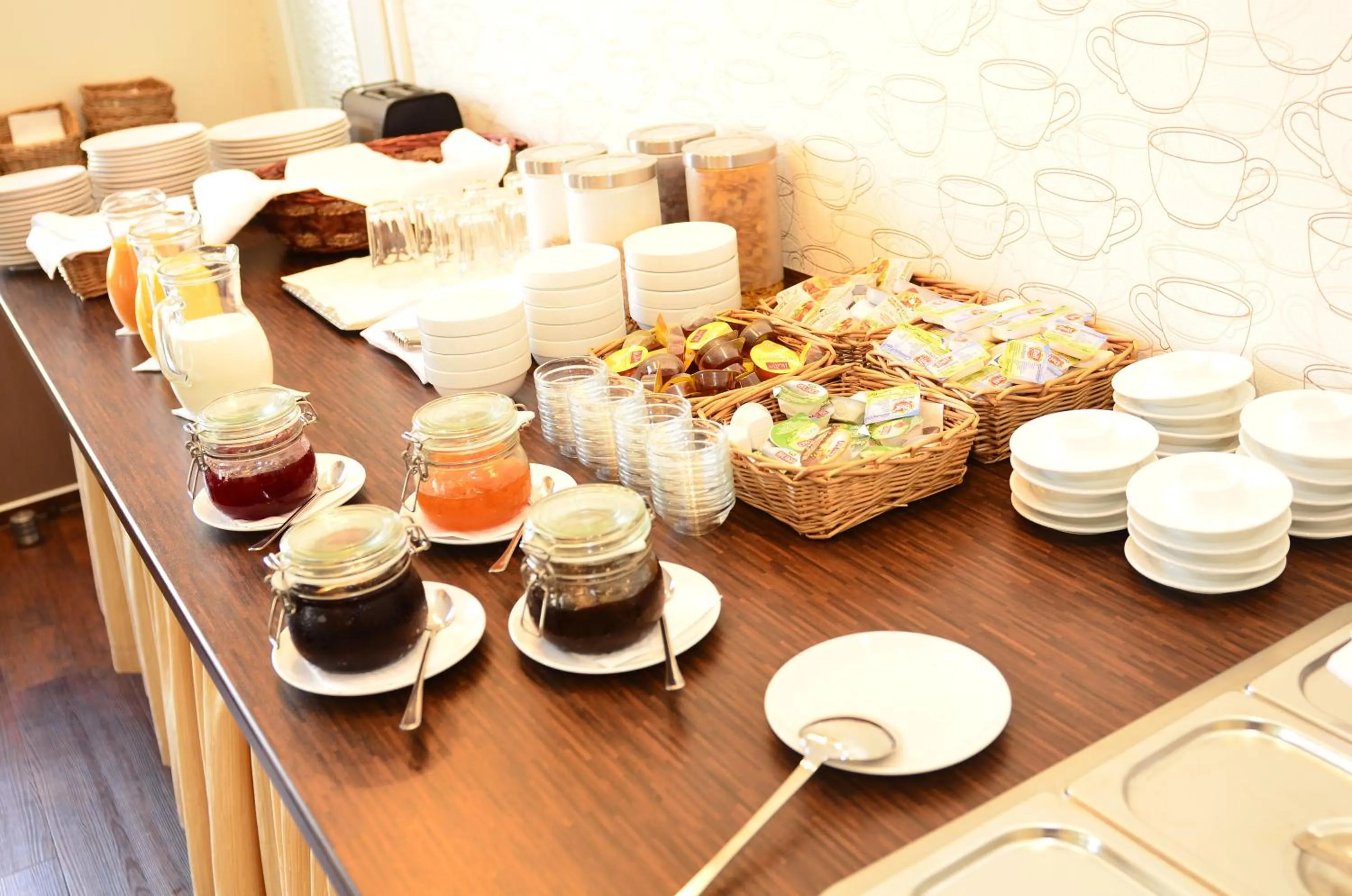 Restaurant/places to eat in City Residence Hotel Frankfurt-Oder Bahnhof