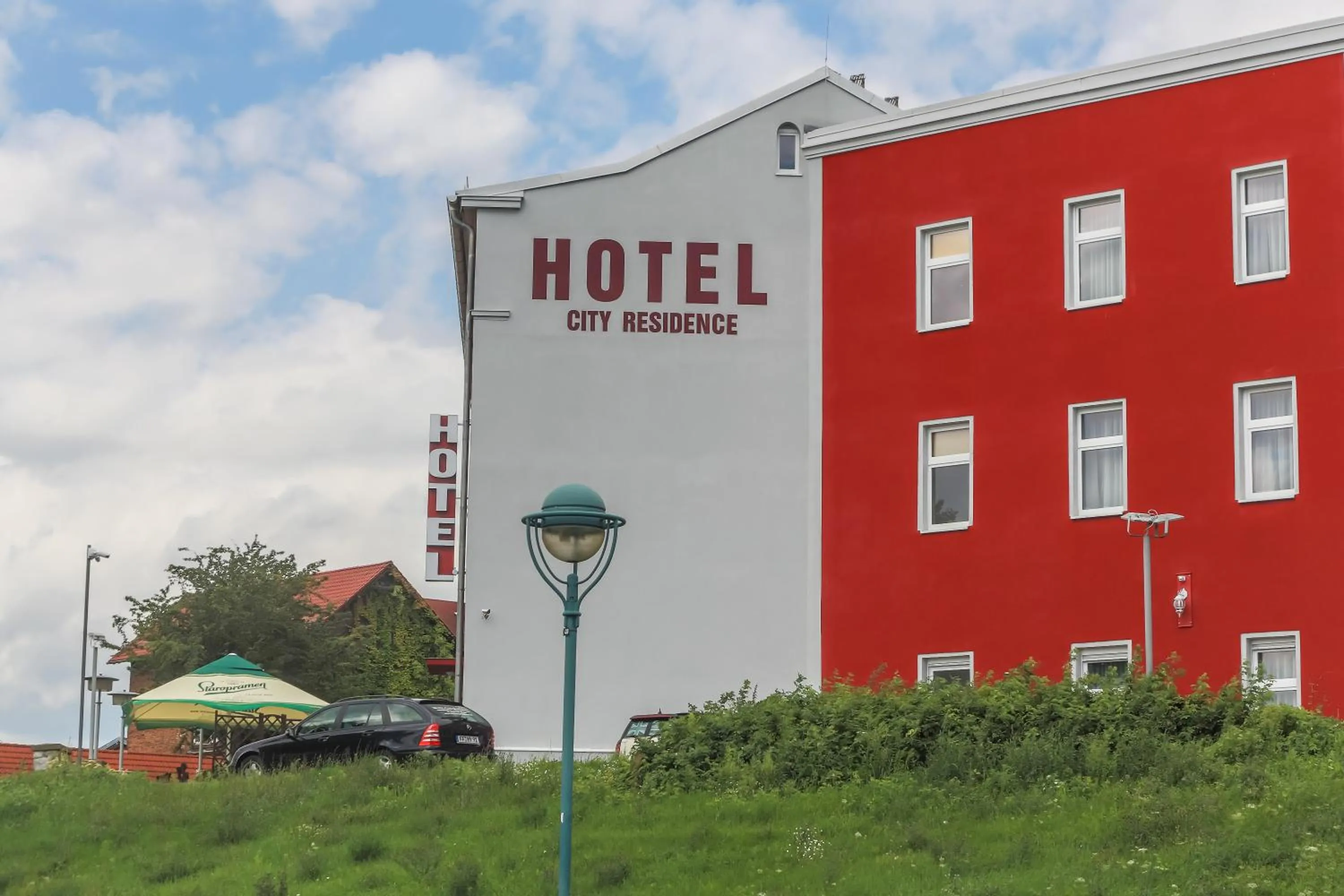 Property building in City Residence Hotel Frankfurt-Oder Bahnhof
