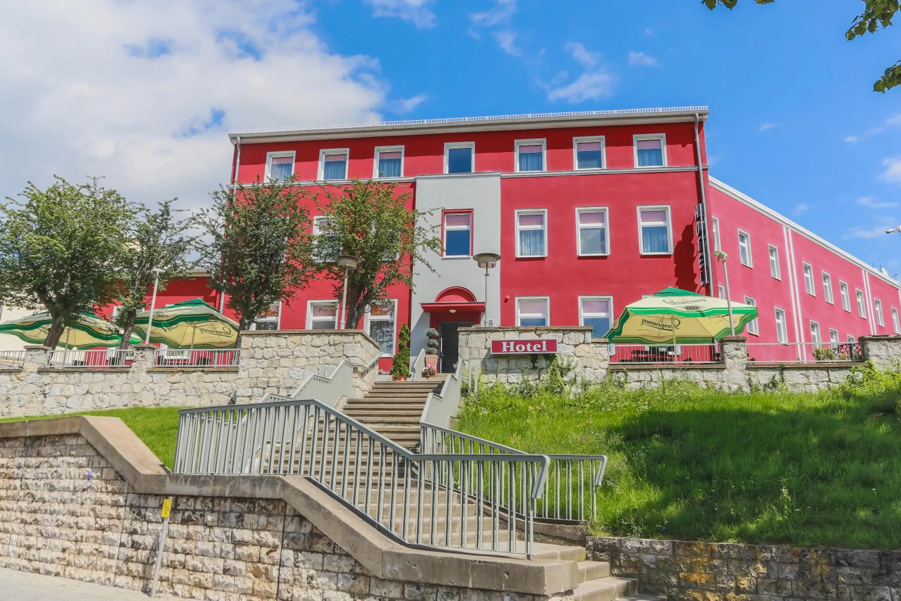 Property building in City Residence Hotel Frankfurt-Oder Bahnhof