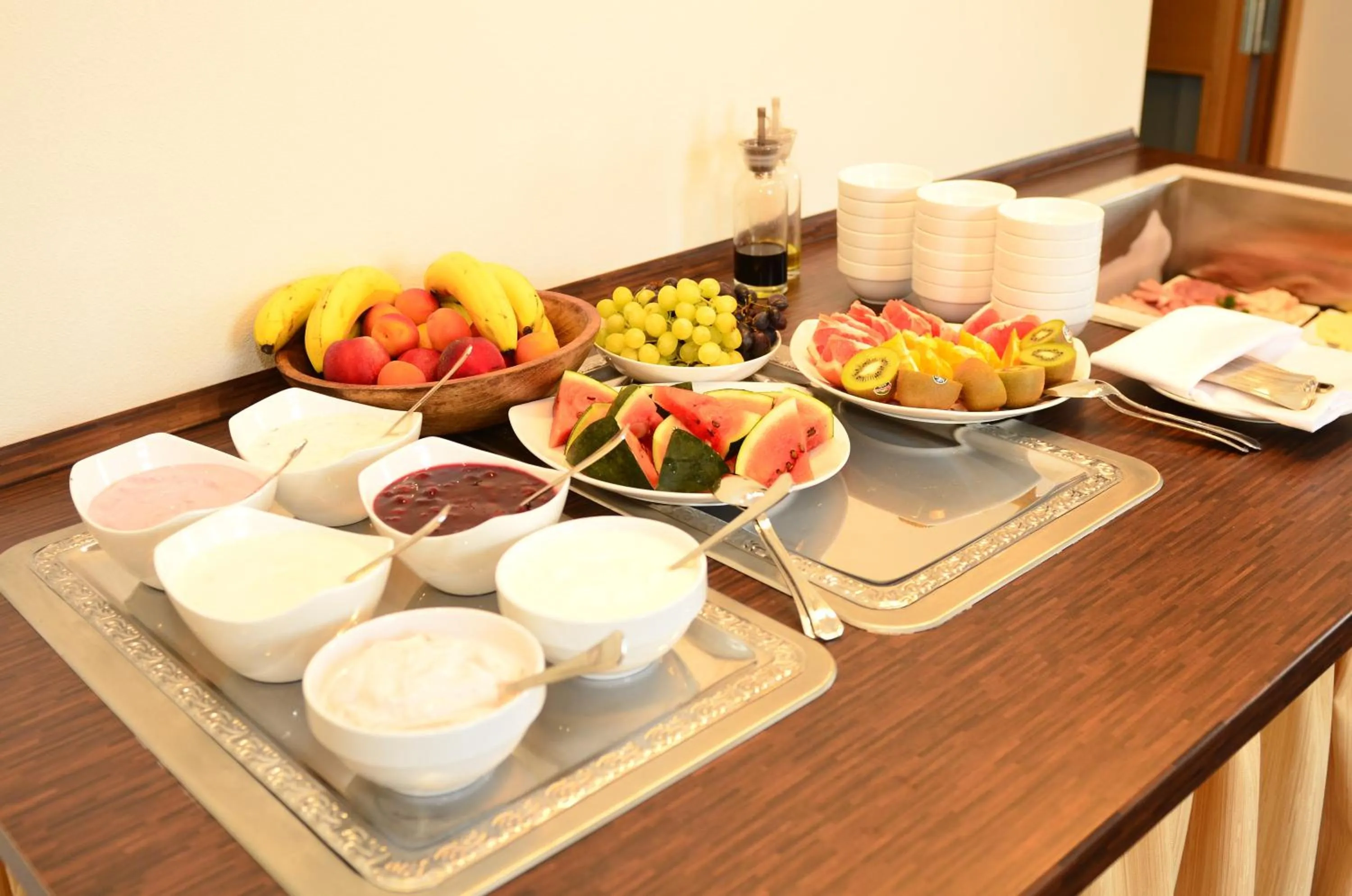 Restaurant/places to eat in City Residence Hotel Frankfurt-Oder Bahnhof