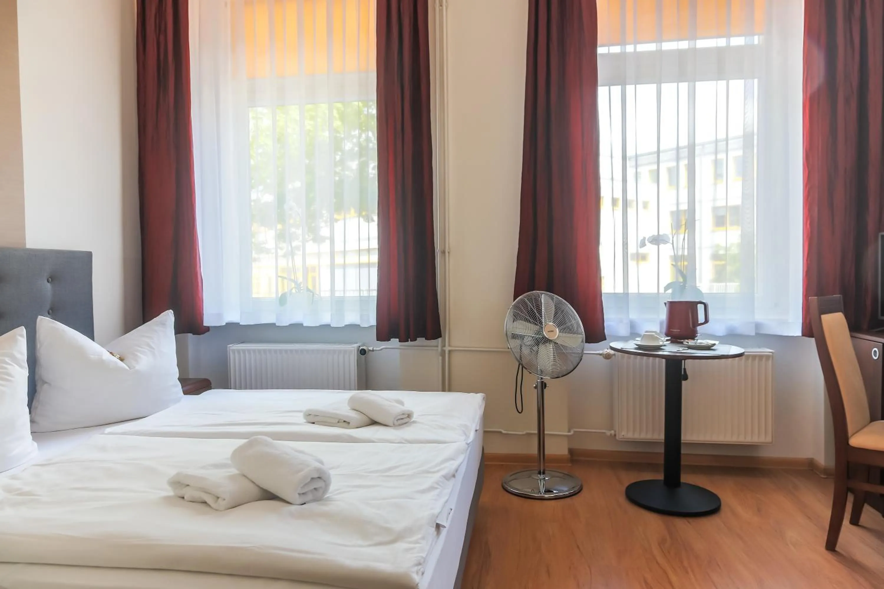 Day, Bed in City Residence Hotel Frankfurt-Oder Bahnhof