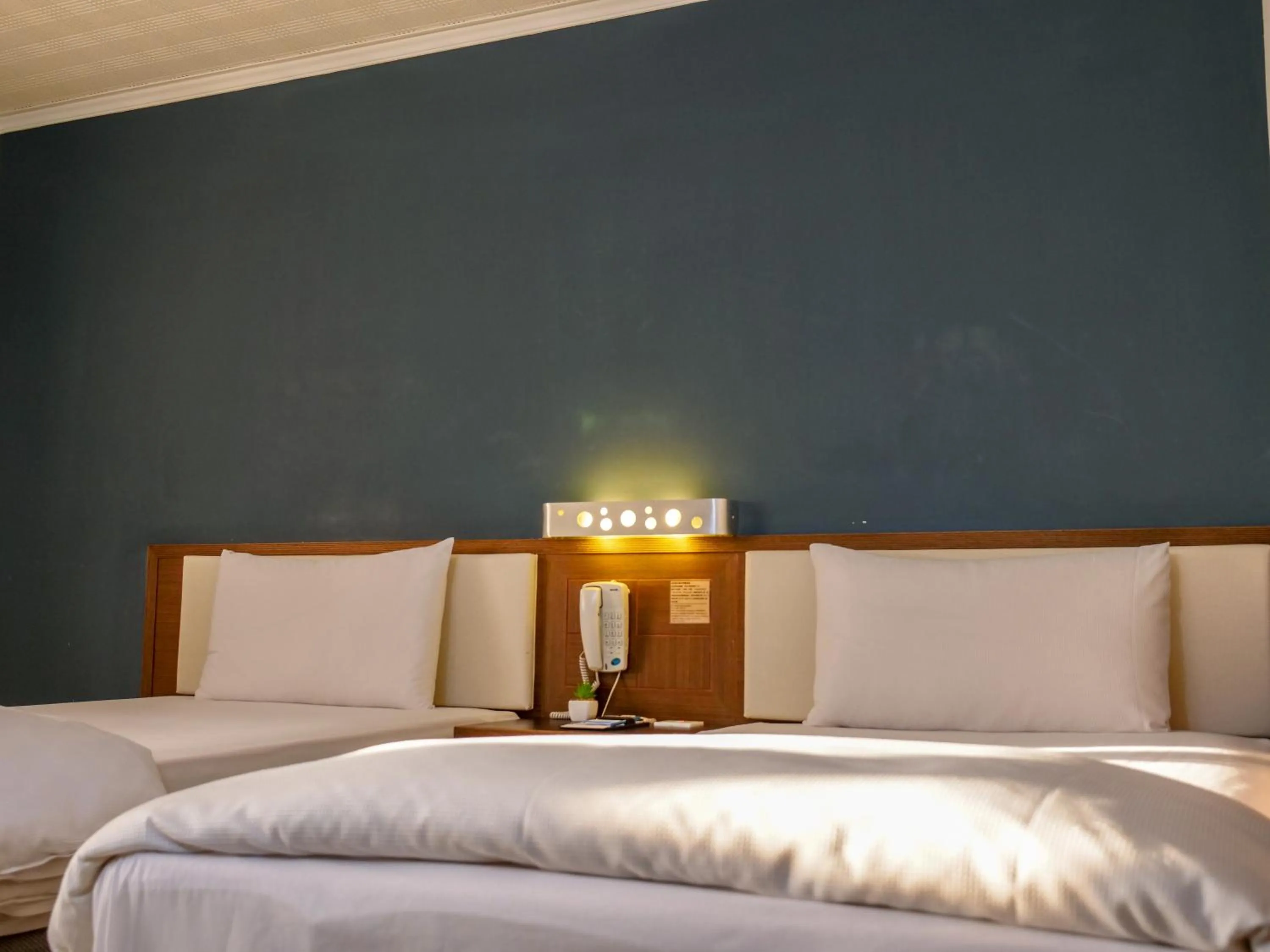 bunk bed, Bed in MF Hotel, penghu