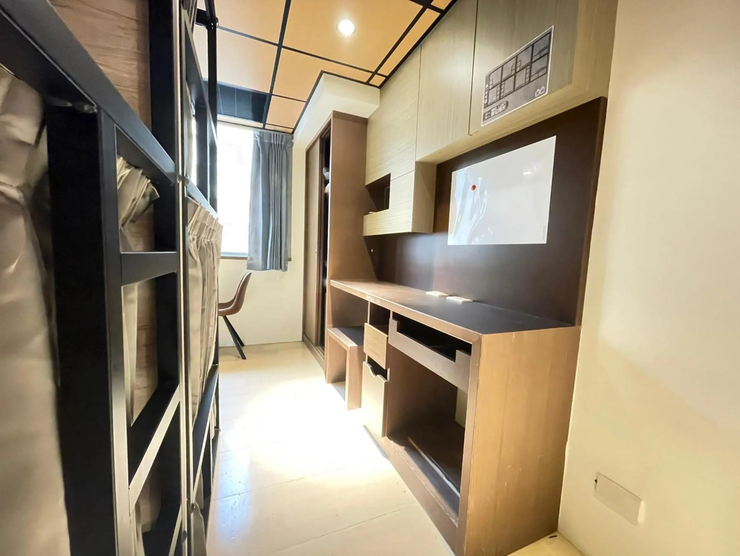 Photo of the whole room in MF Hotel, penghu