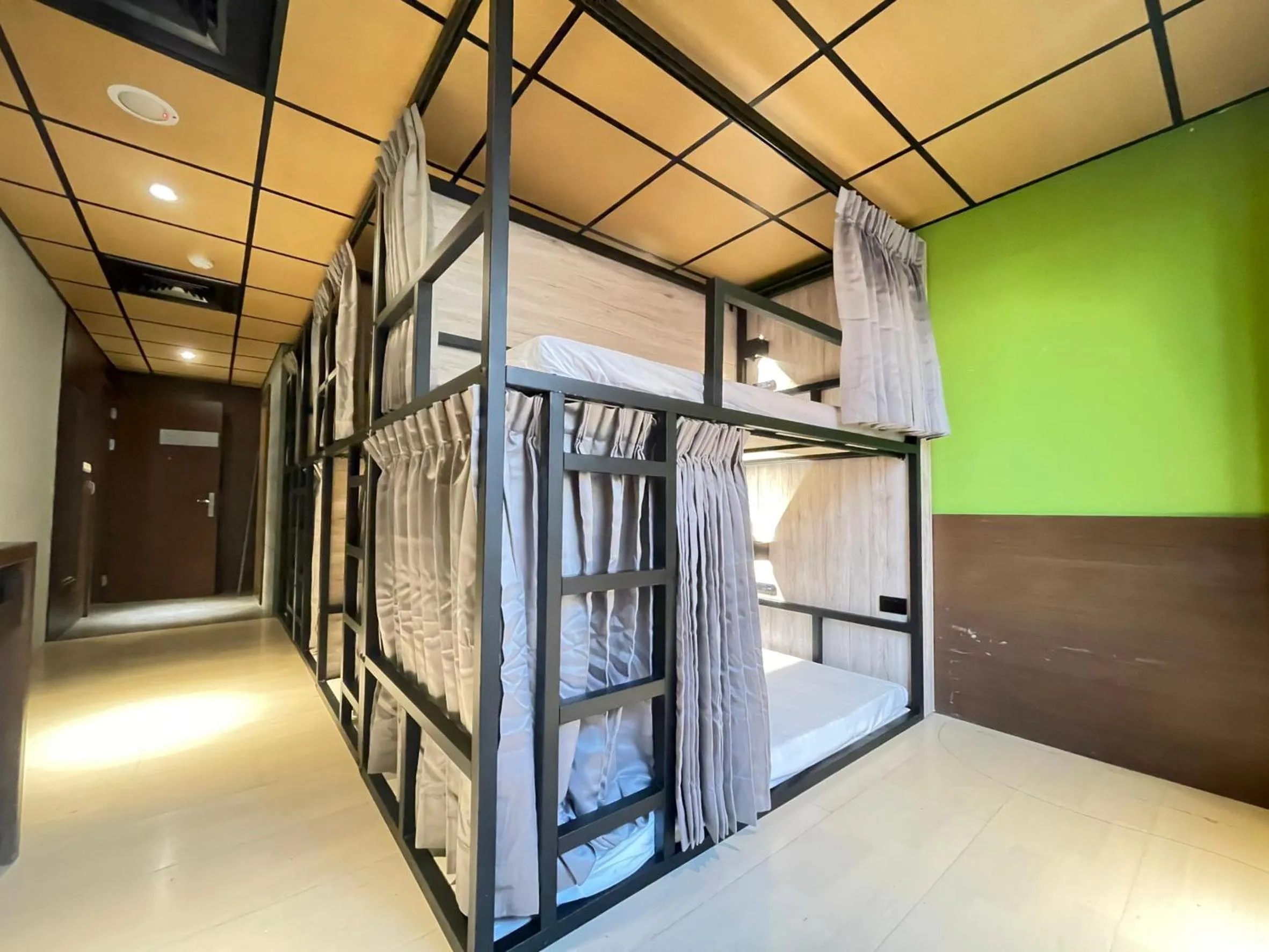 Bed in MF Hotel, penghu