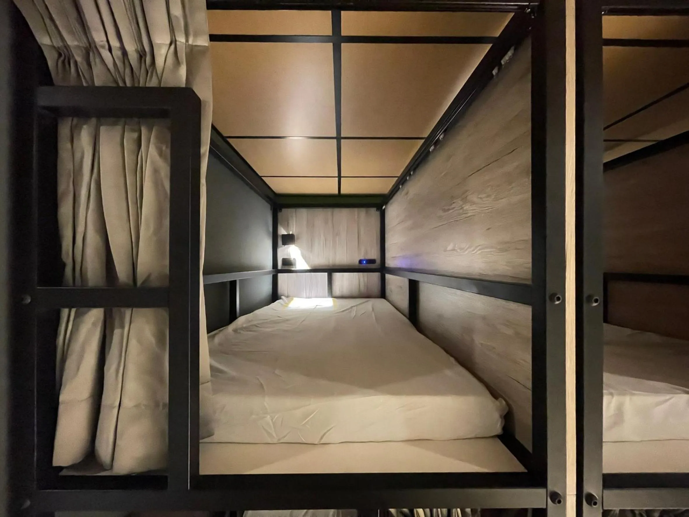 Bed in MF Hotel, penghu