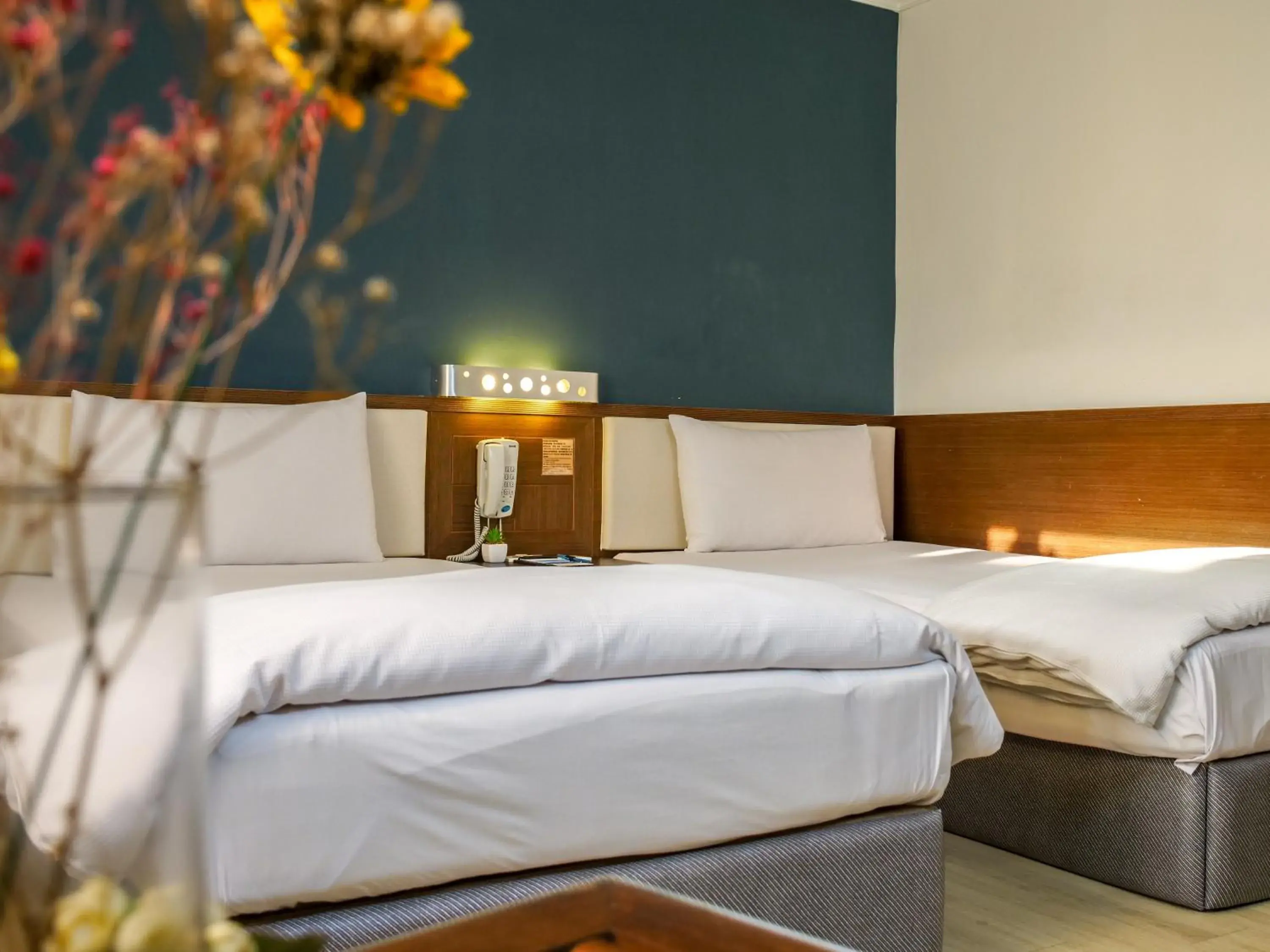 Standard Twin Room in MF Hotel, penghu Standard Twin Room in MF Hotel, penghu