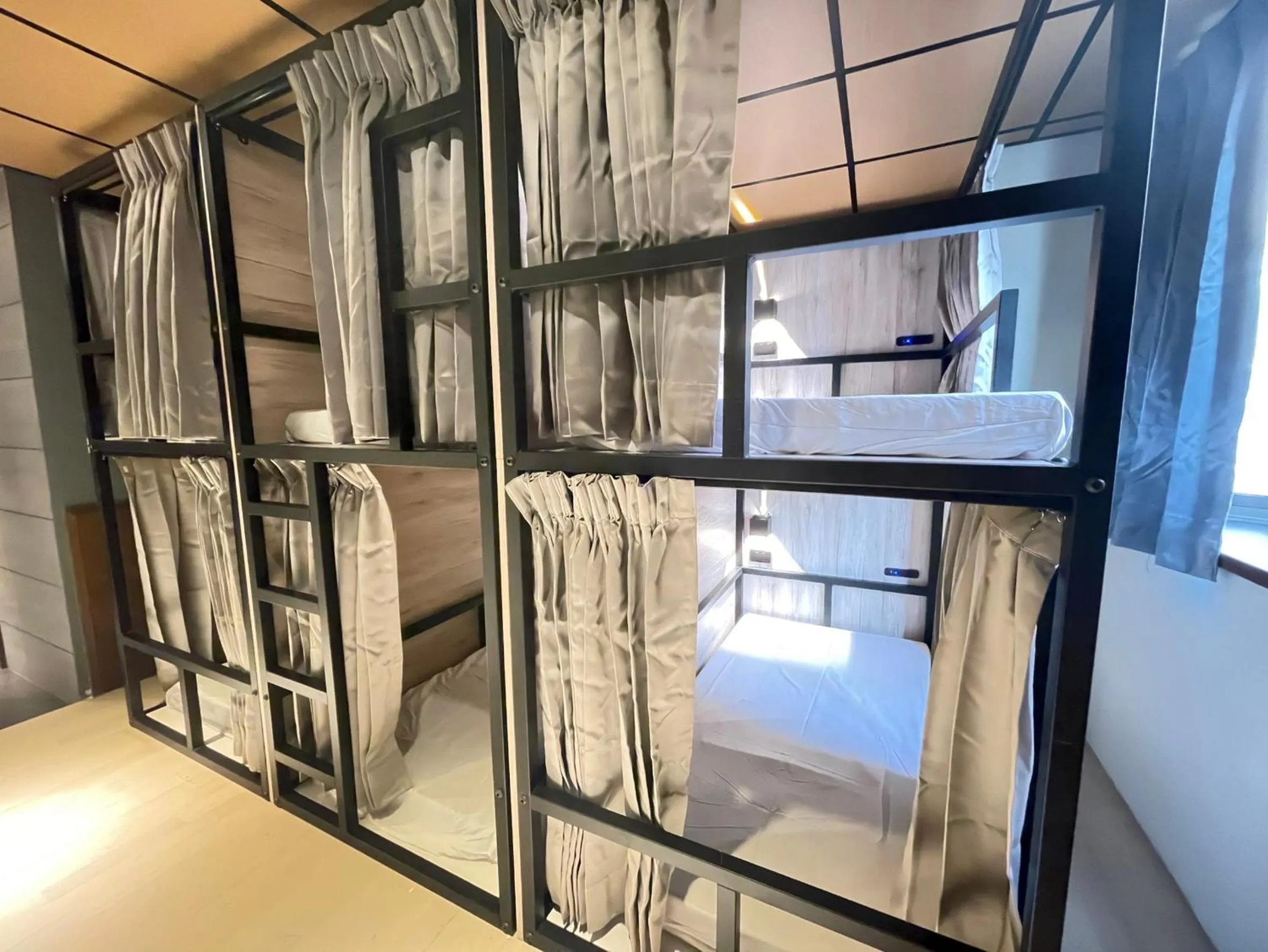 Bedroom, Bed in MF Hotel, penghu