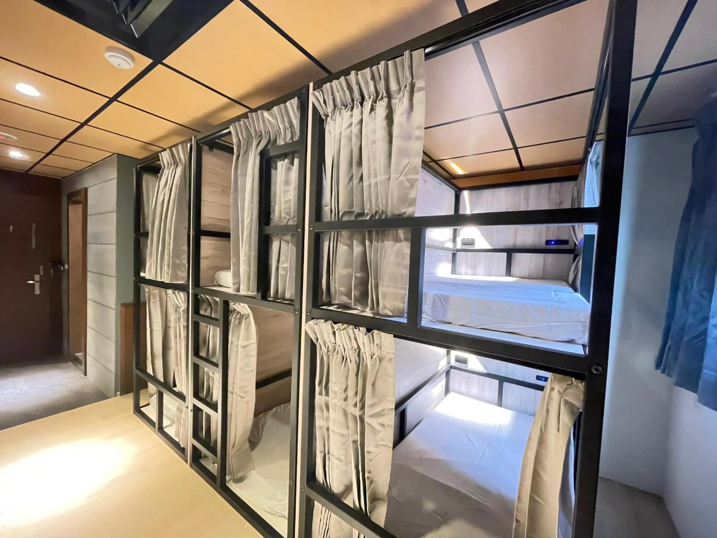 Bed in MF Hotel, penghu