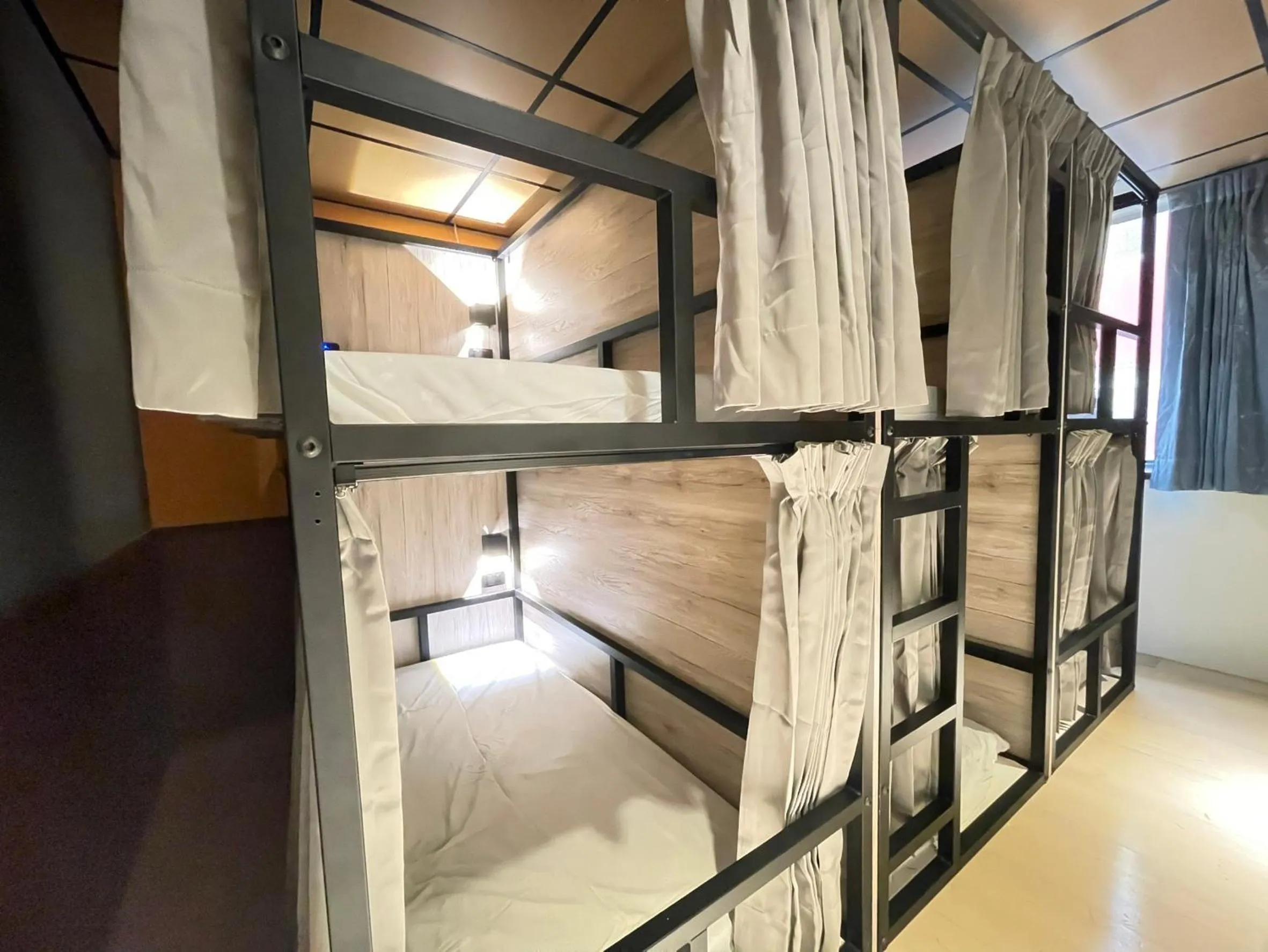 Bed in MF Hotel, penghu